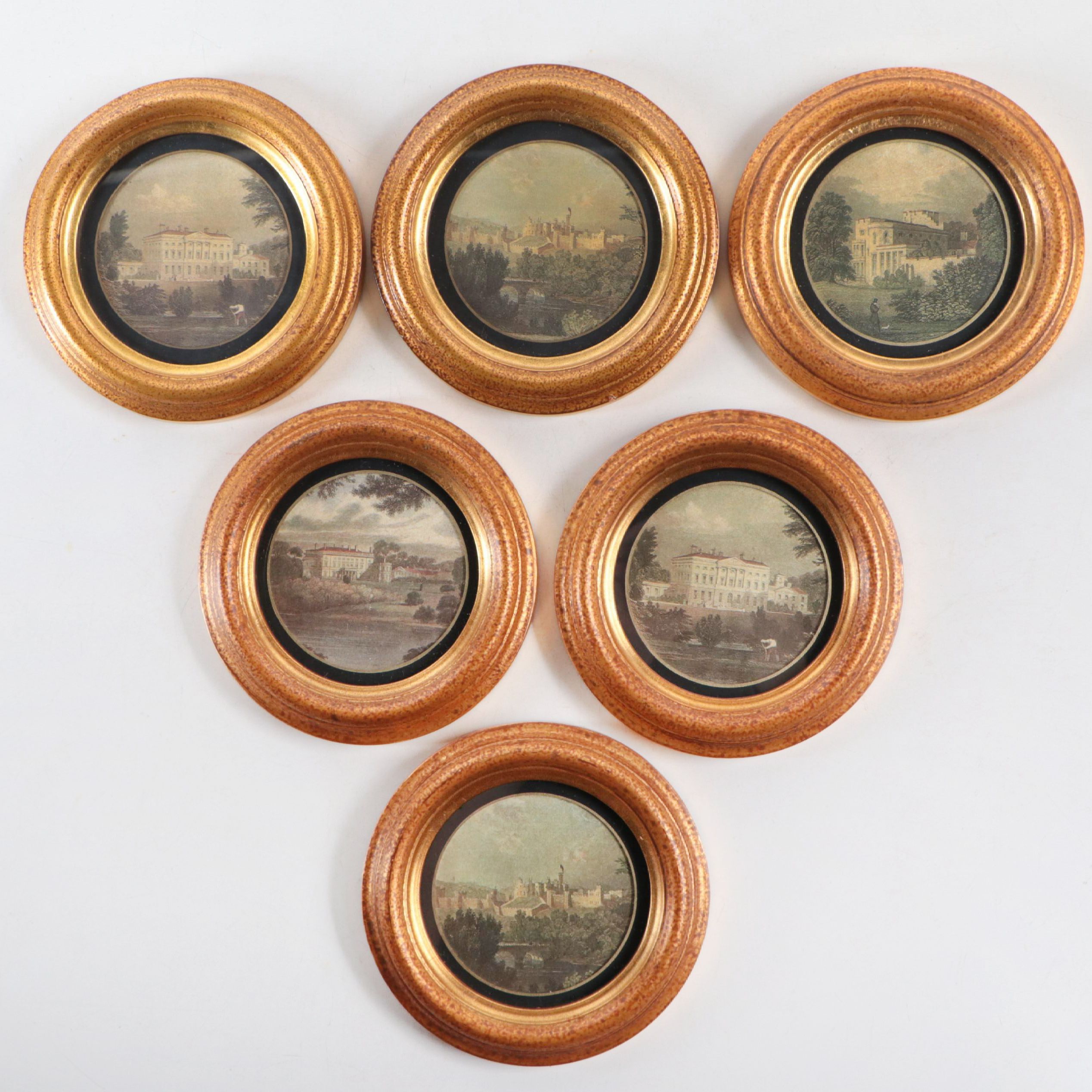 H. Hal Kramer Co. Antiqued Collection Wall Hanging Prints