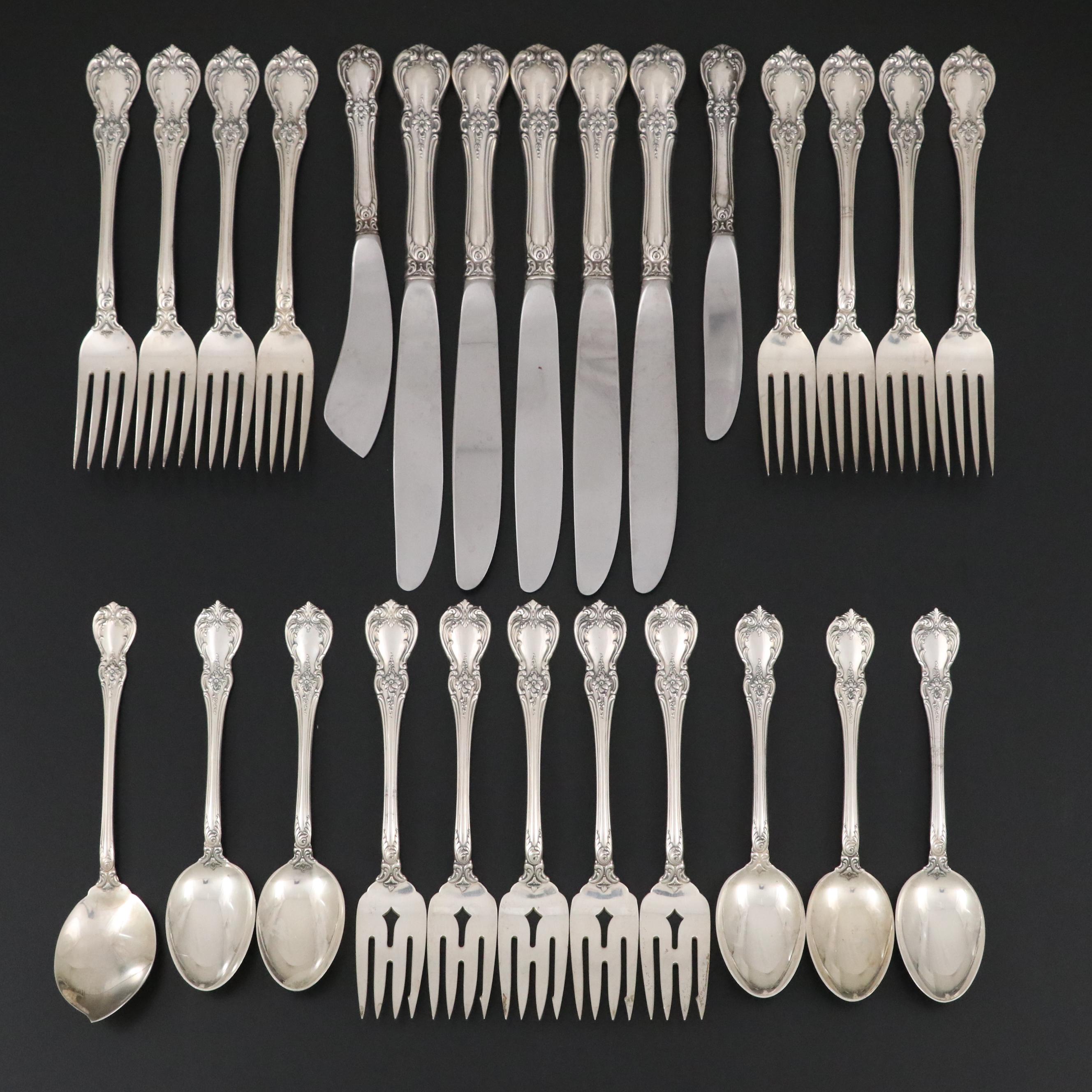Towle "Old Master" Sterling Silver Flatware