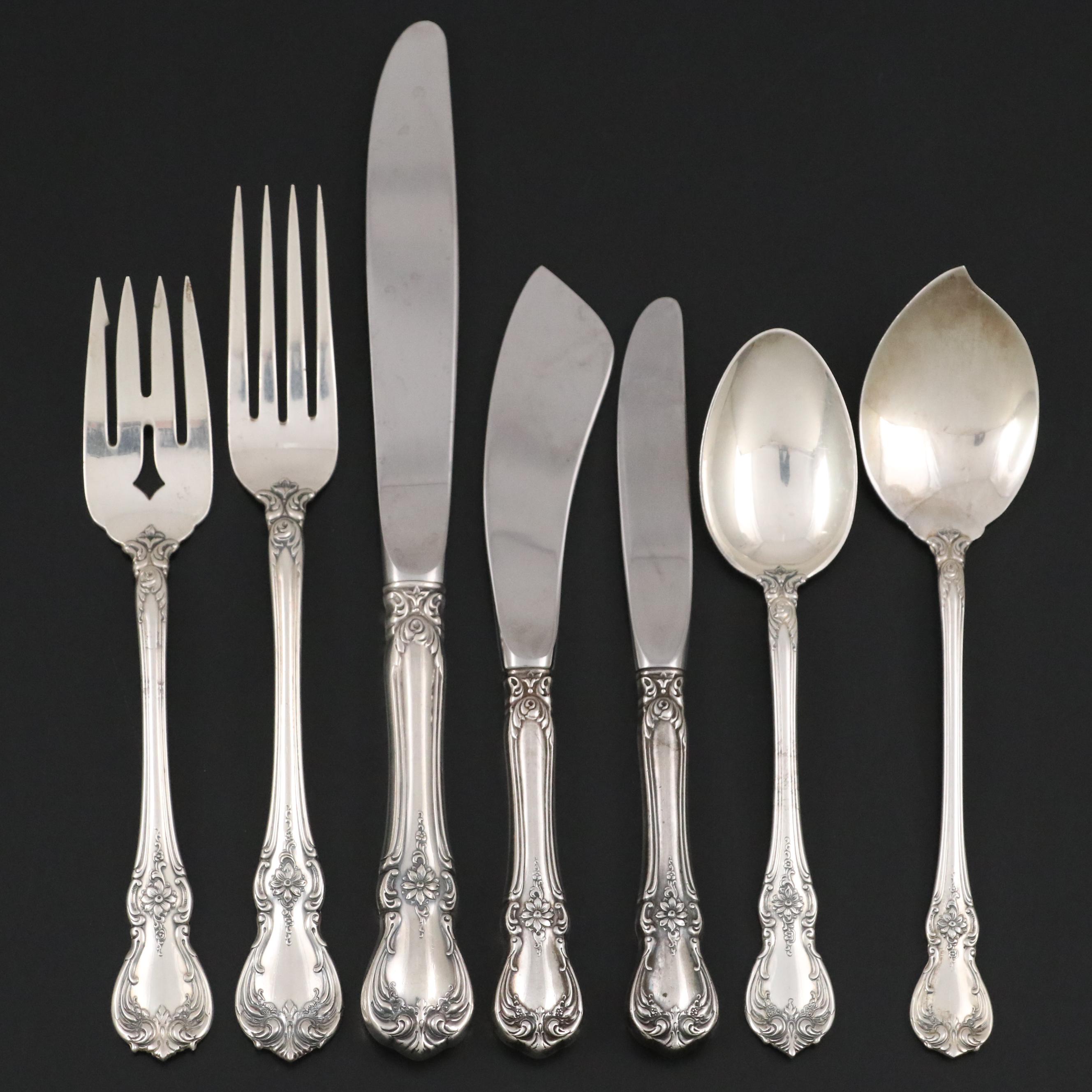 Towle "Old Master" Sterling Silver Flatware