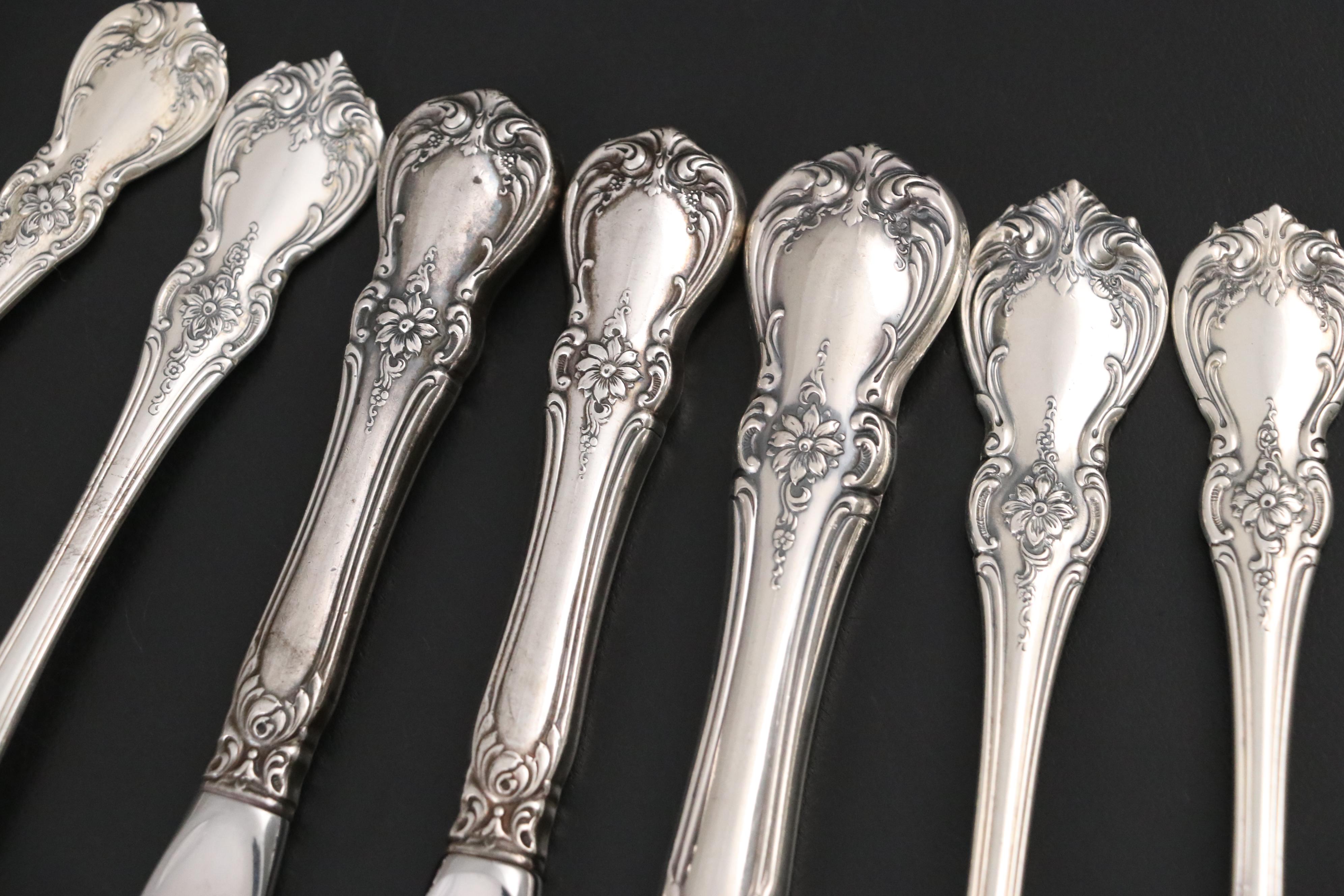 Towle "Old Master" Sterling Silver Flatware