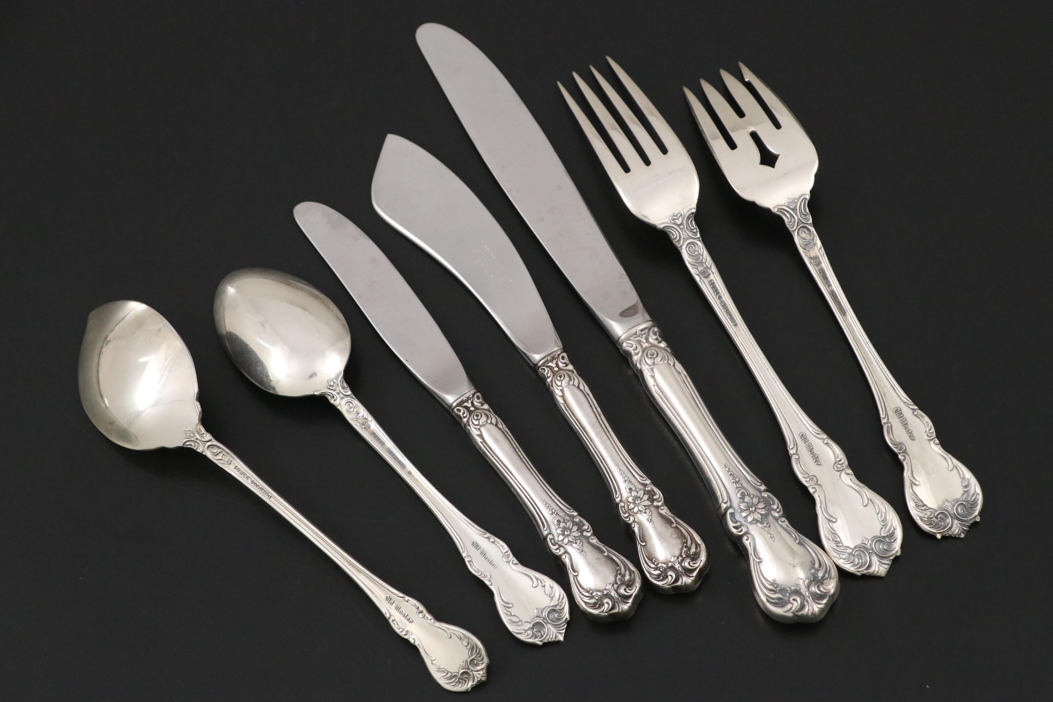 Towle "Old Master" Sterling Silver Flatware