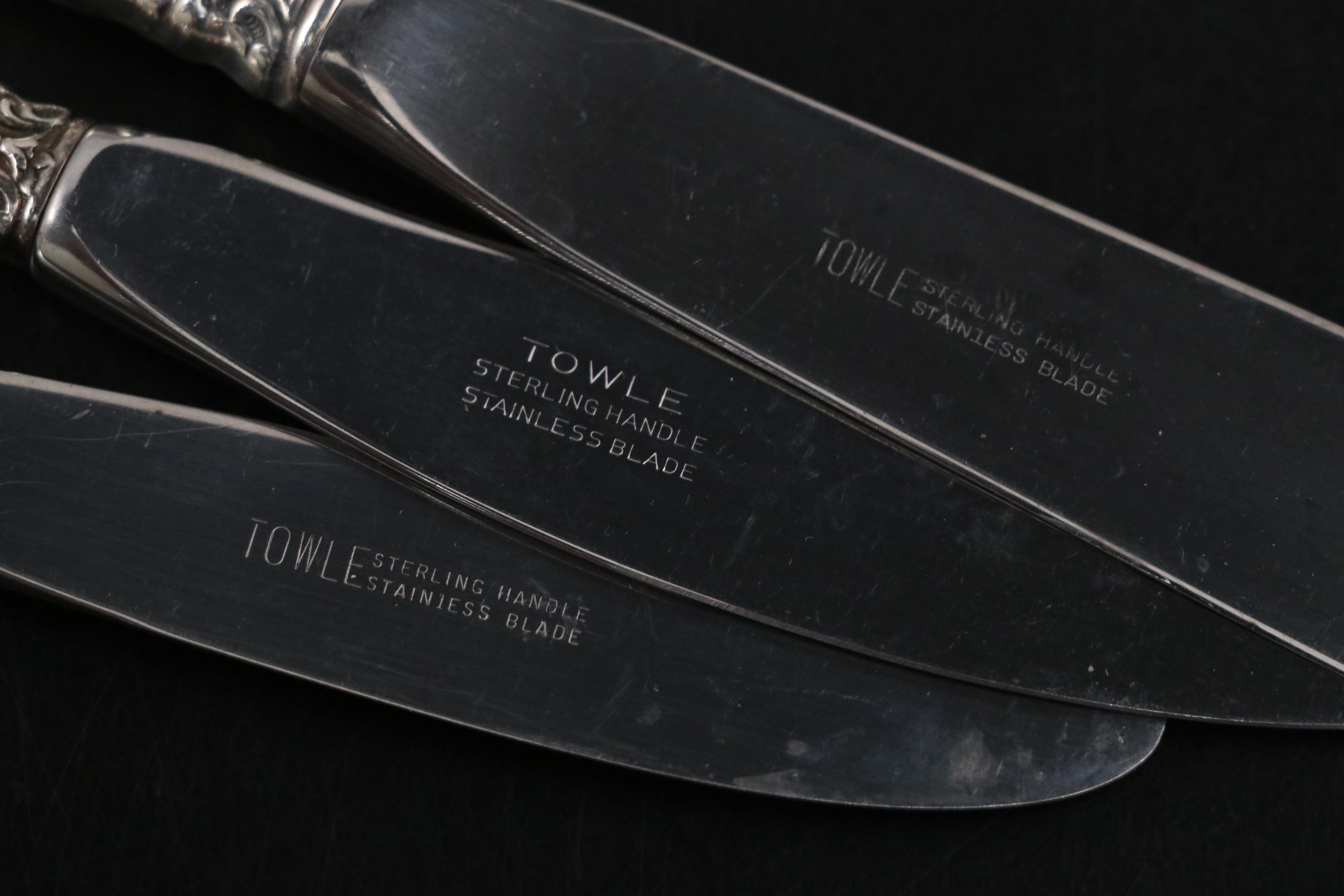 Towle "Old Master" Sterling Silver Flatware