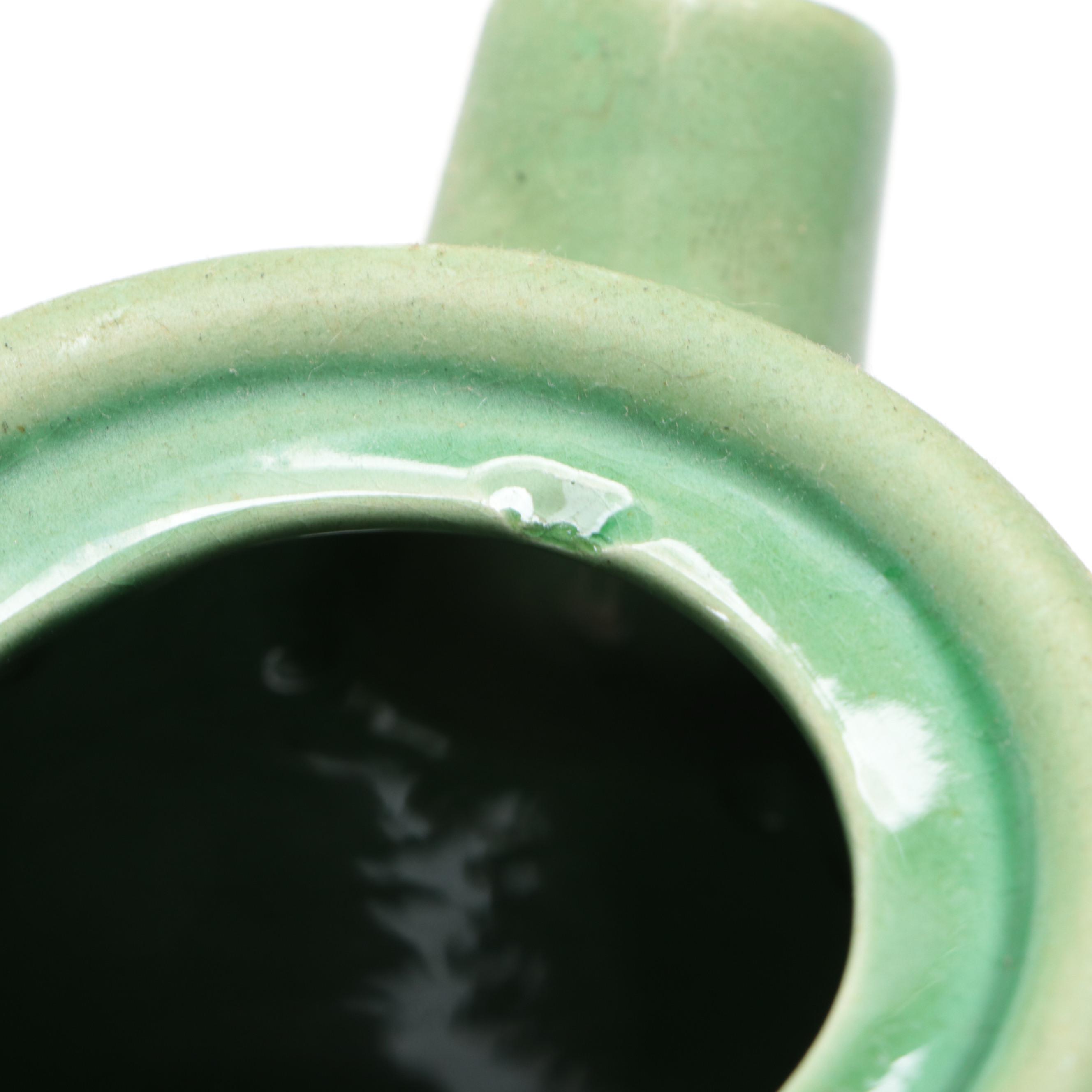 Art Deco Style Ceramic Tea and Coffee Pots, Early to Mid-20th Century