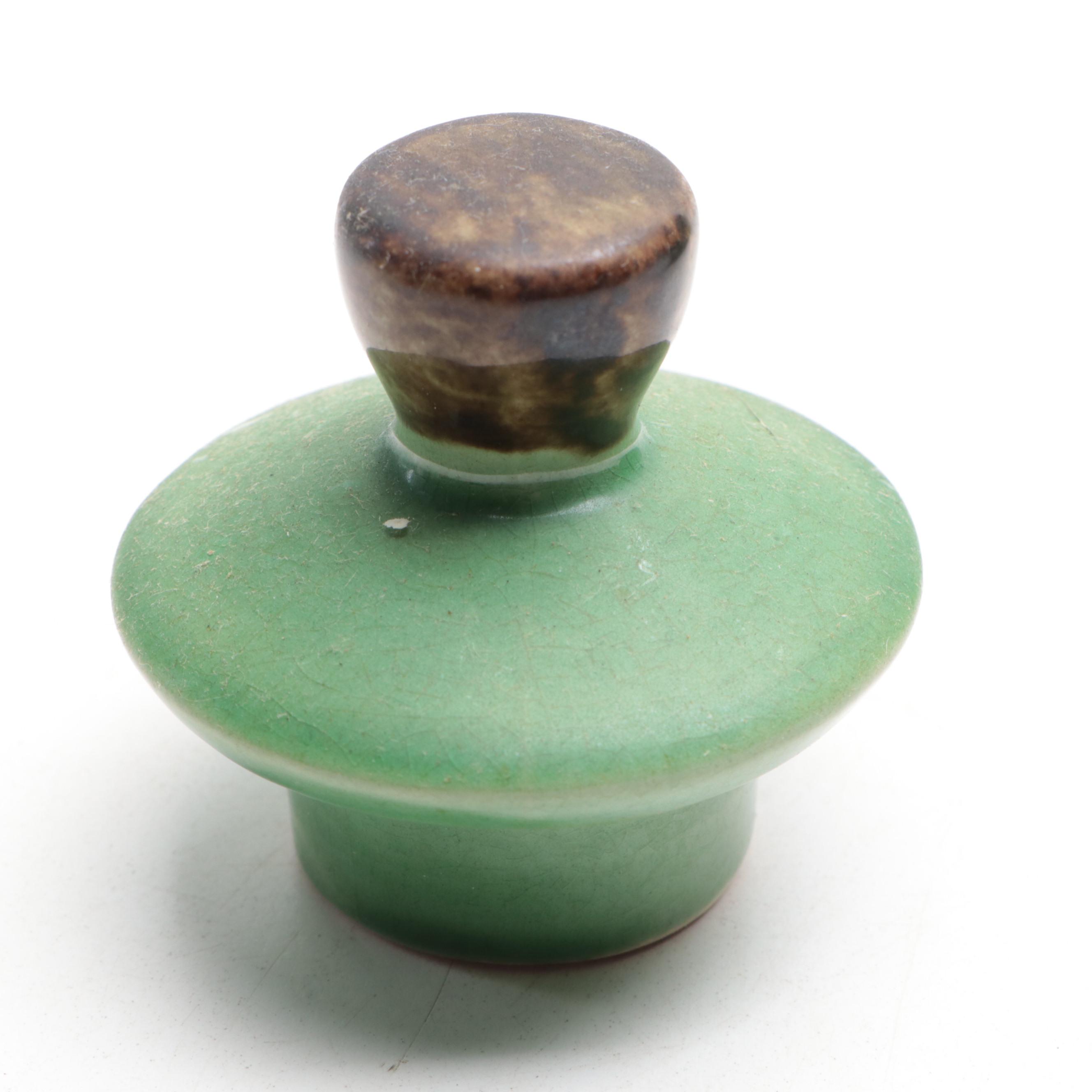 Art Deco Style Ceramic Tea and Coffee Pots, Early to Mid-20th Century