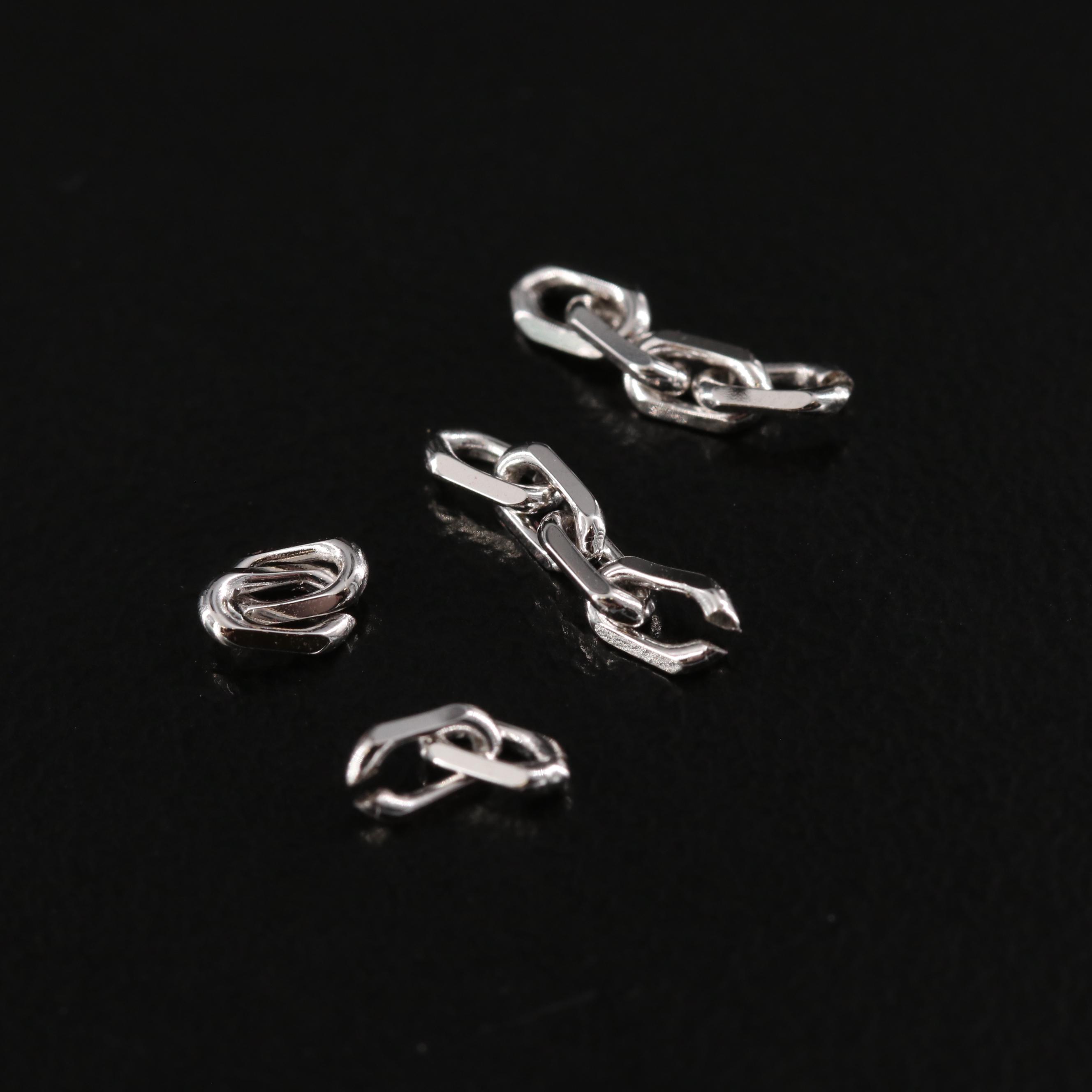 Van Cleef & Arpels Alhambra 18K Chalcedony Five Motifs Bracelet