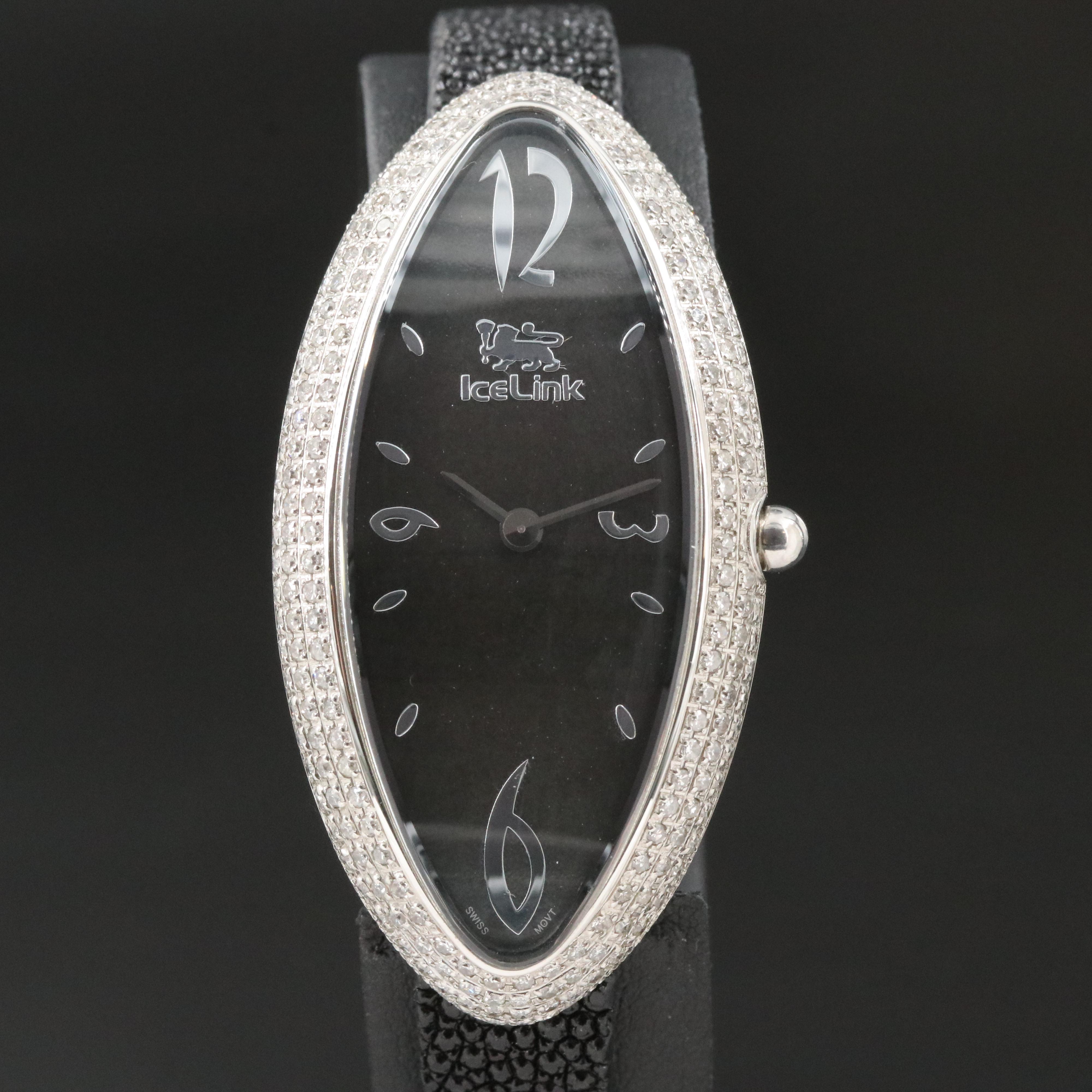 Icelink 1.10 CTW Diamond Set Watch