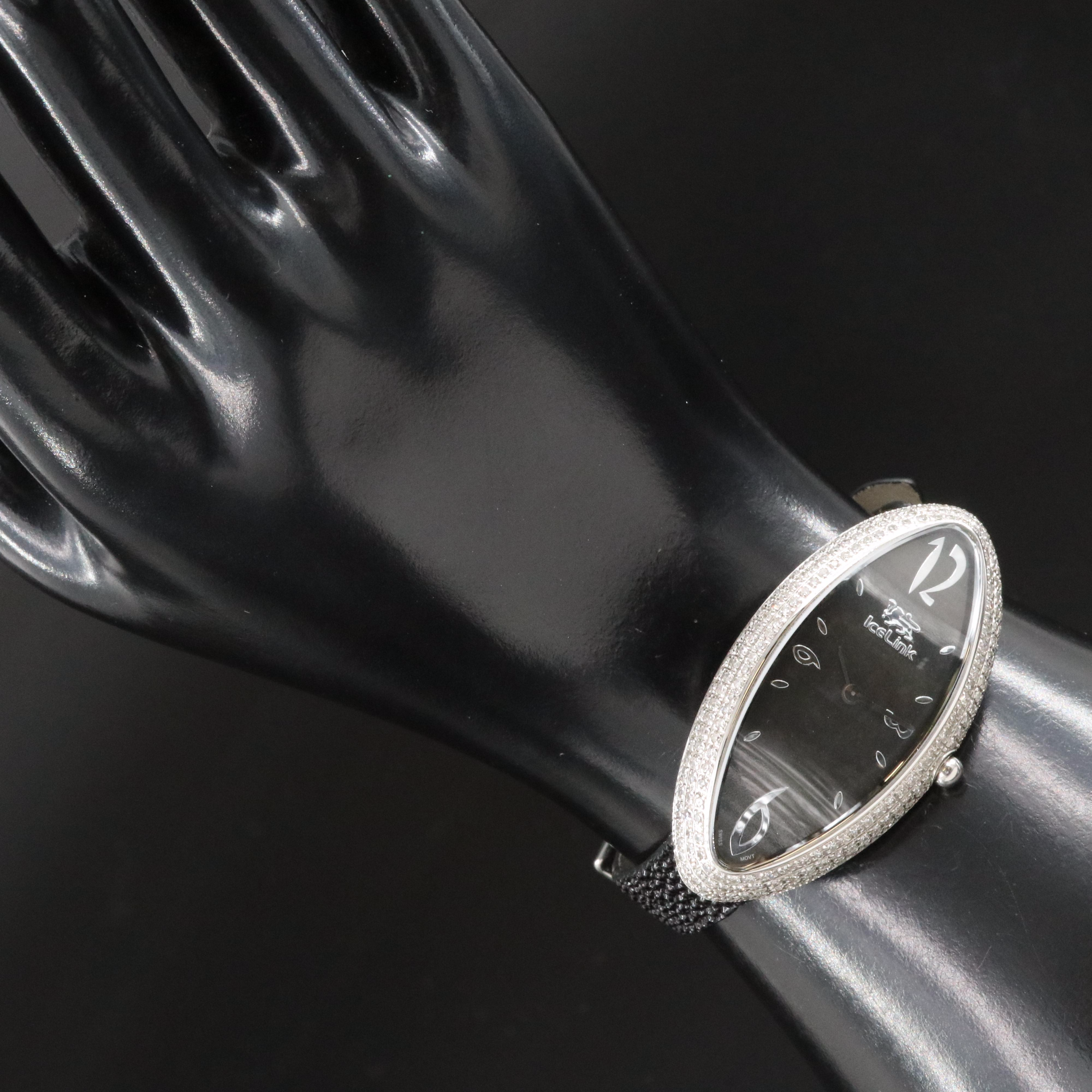 Icelink 1.10 CTW Diamond Set Watch