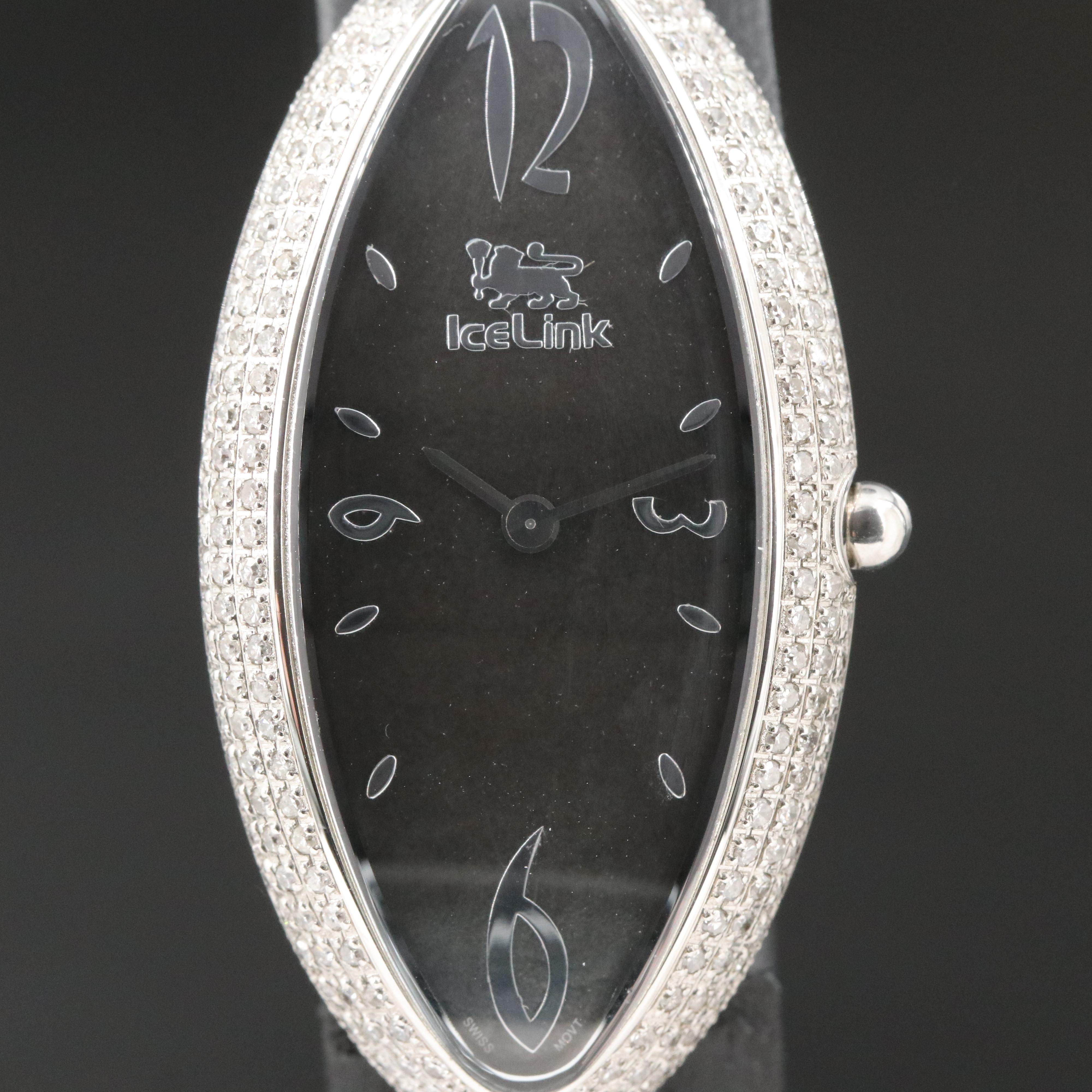 Icelink 1.10 CTW Diamond Set Watch