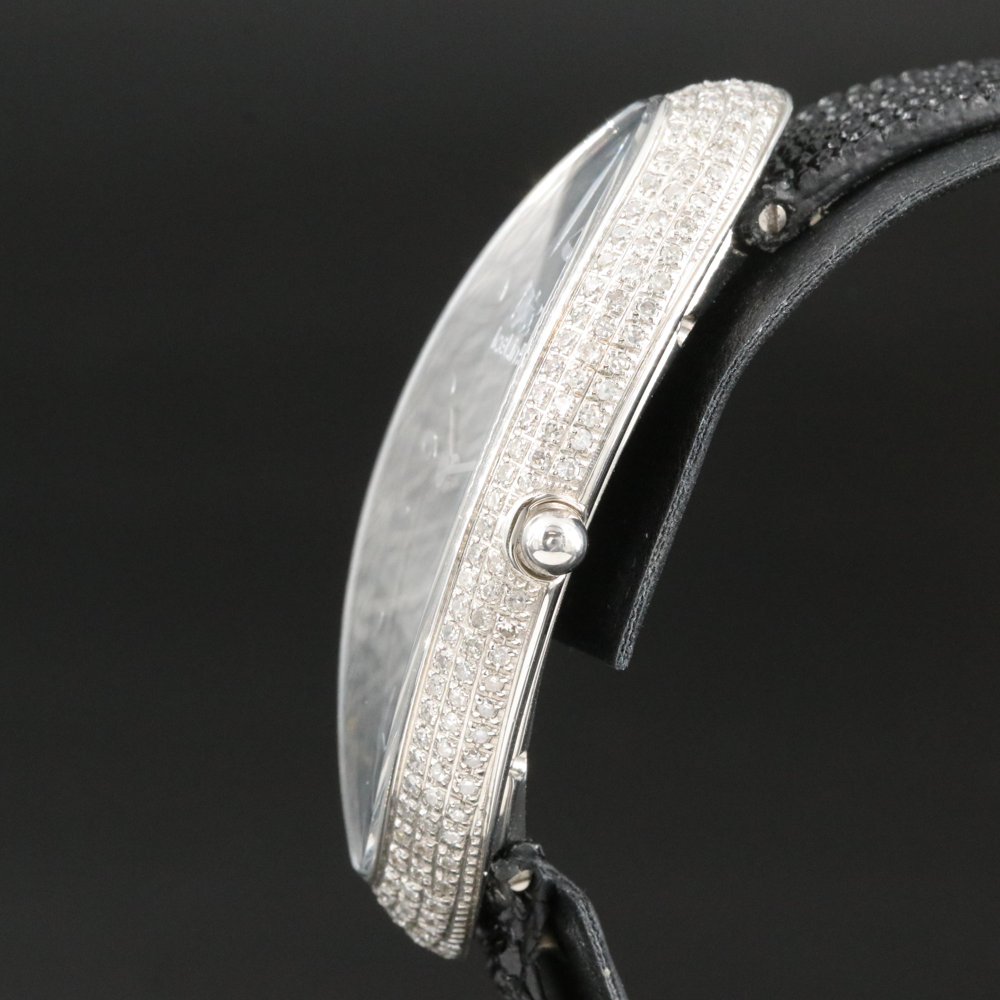 Icelink 1.10 CTW Diamond Set Watch