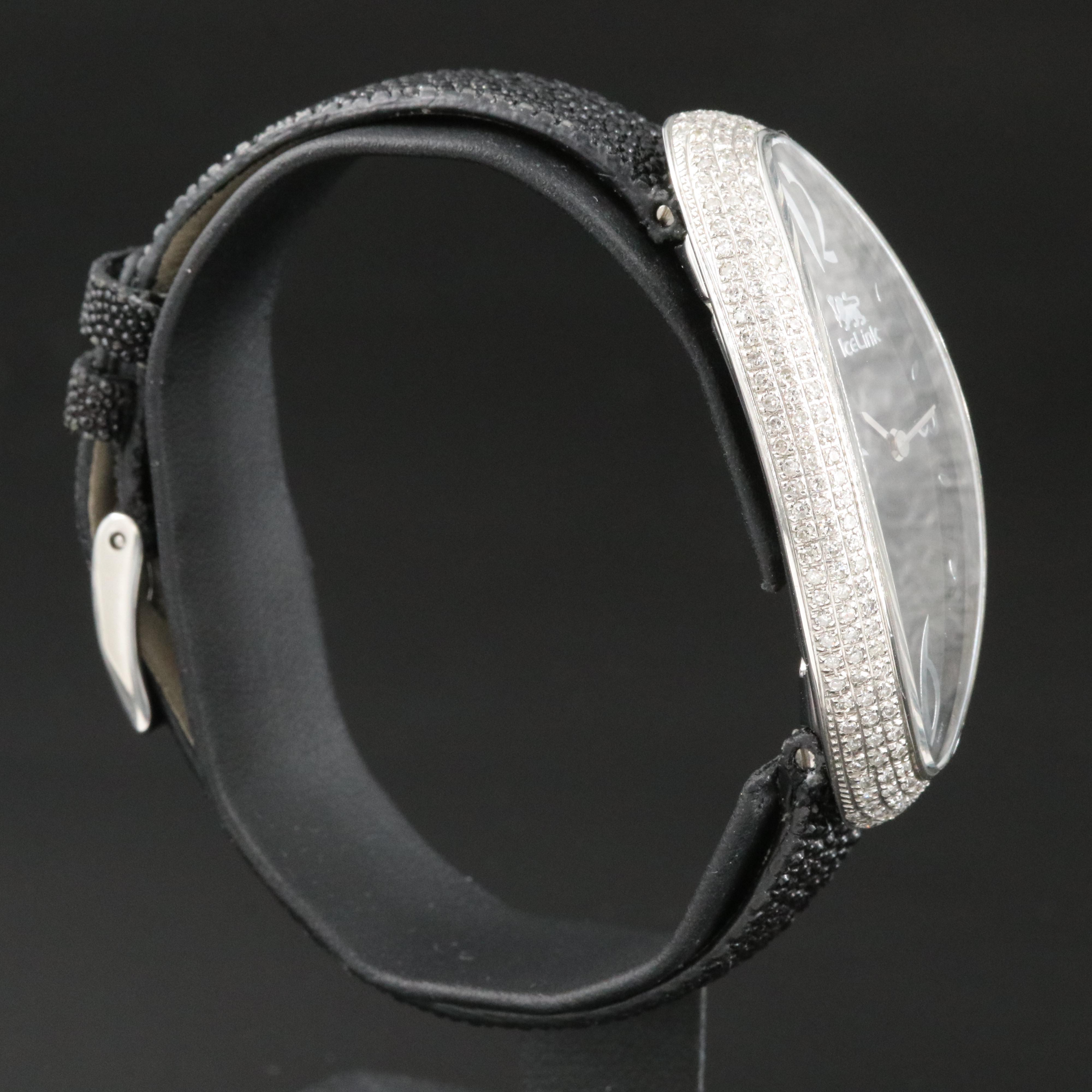 Icelink 1.10 CTW Diamond Set Watch