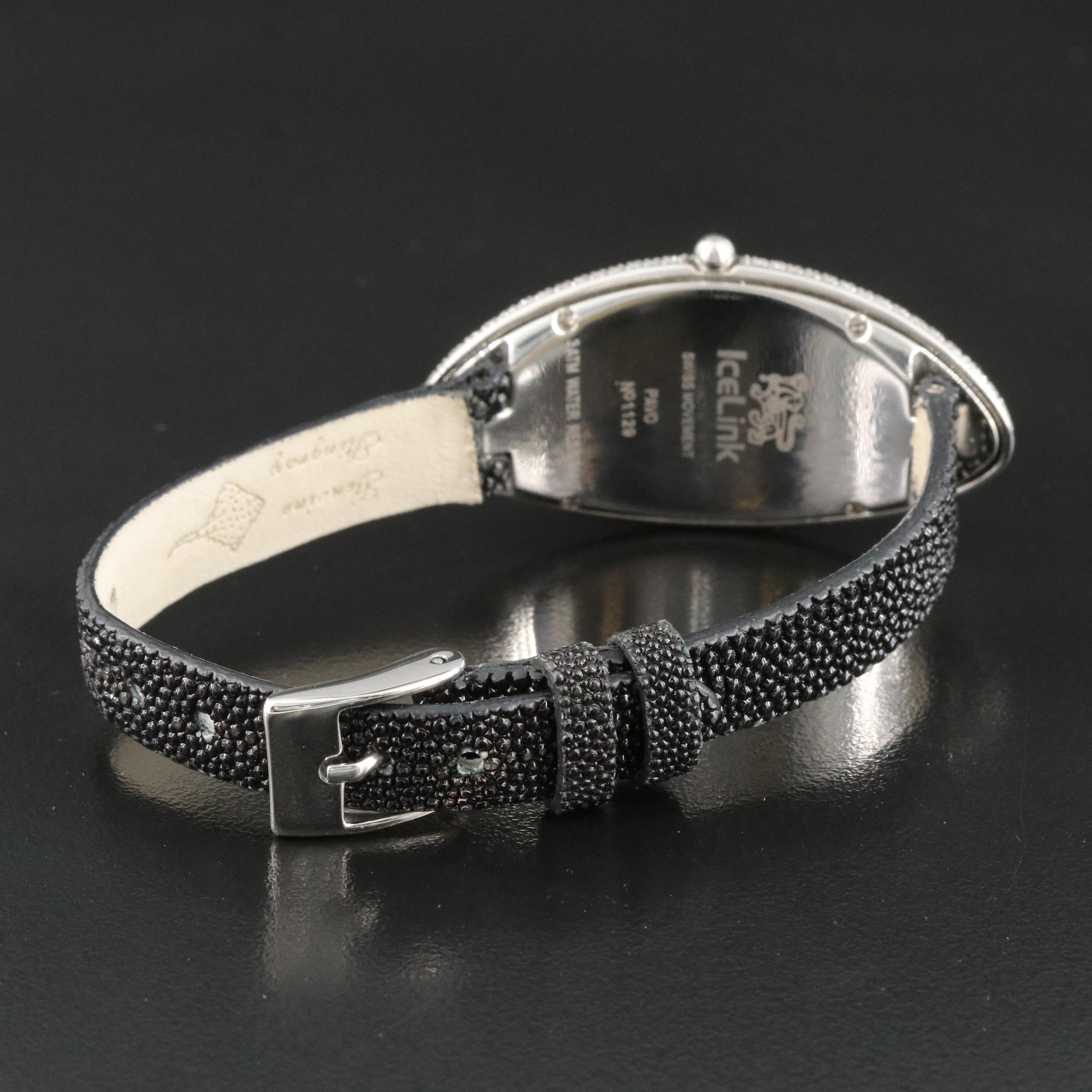 Icelink 1.10 CTW Diamond Set Watch