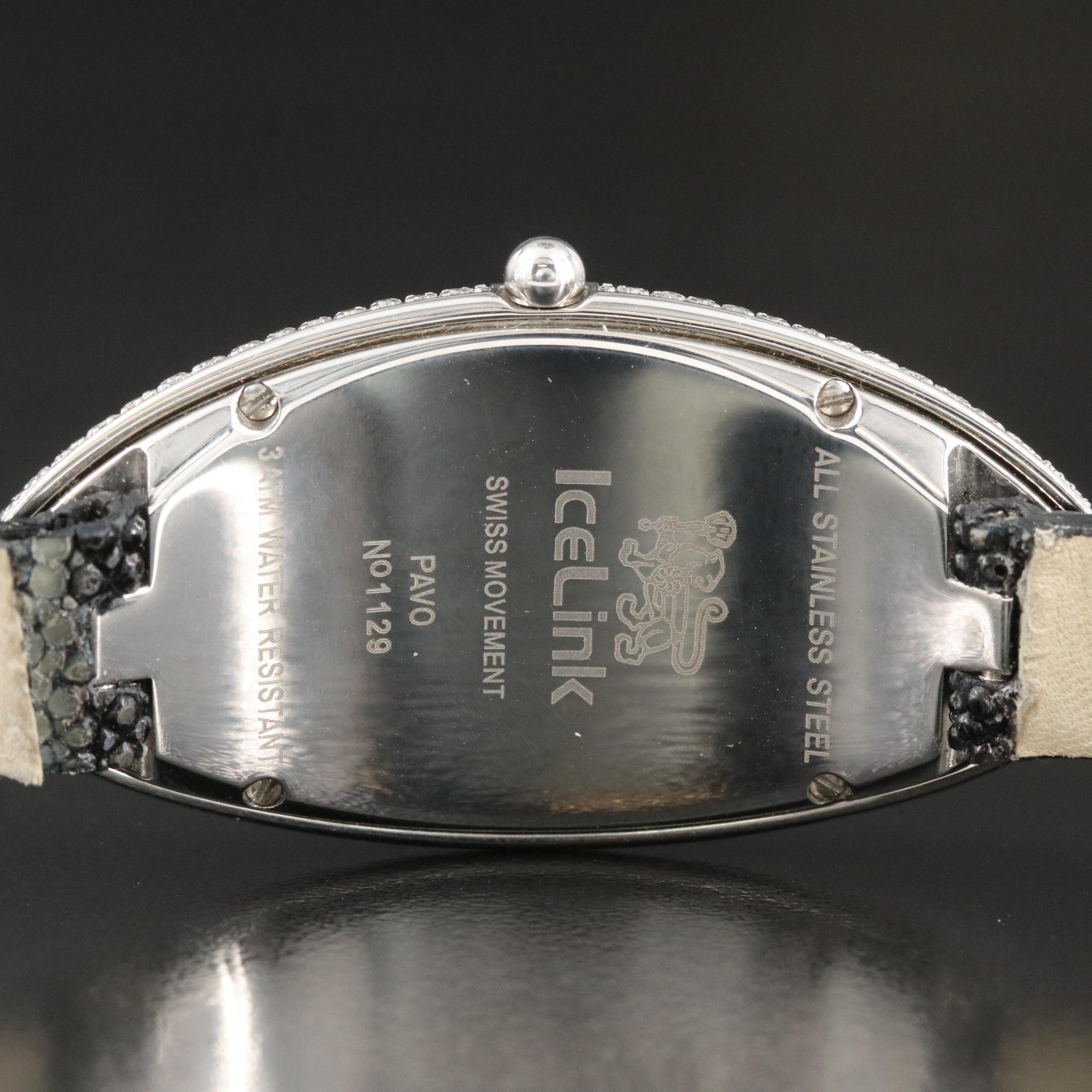 Icelink 1.10 CTW Diamond Set Watch