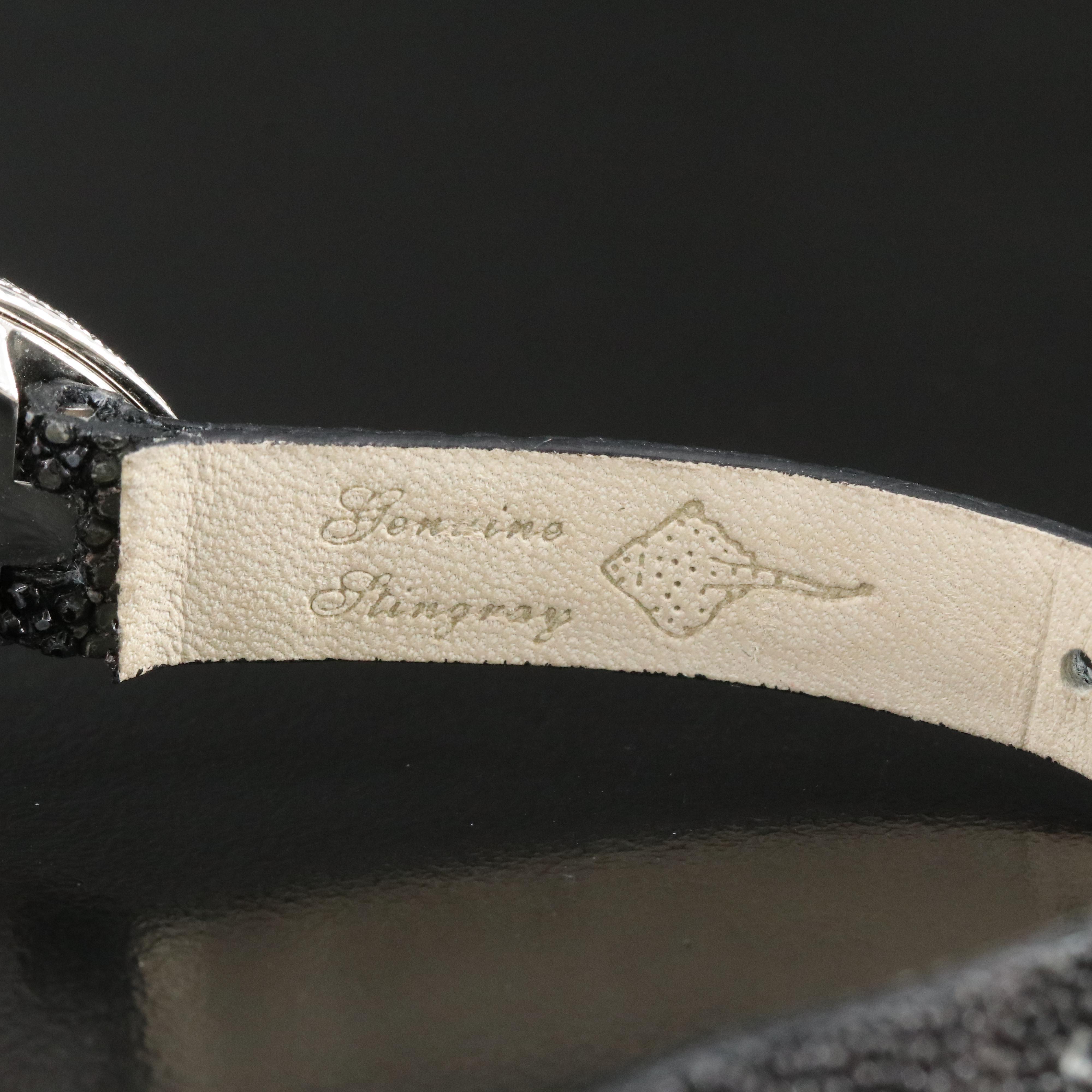 Icelink 1.10 CTW Diamond Set Watch