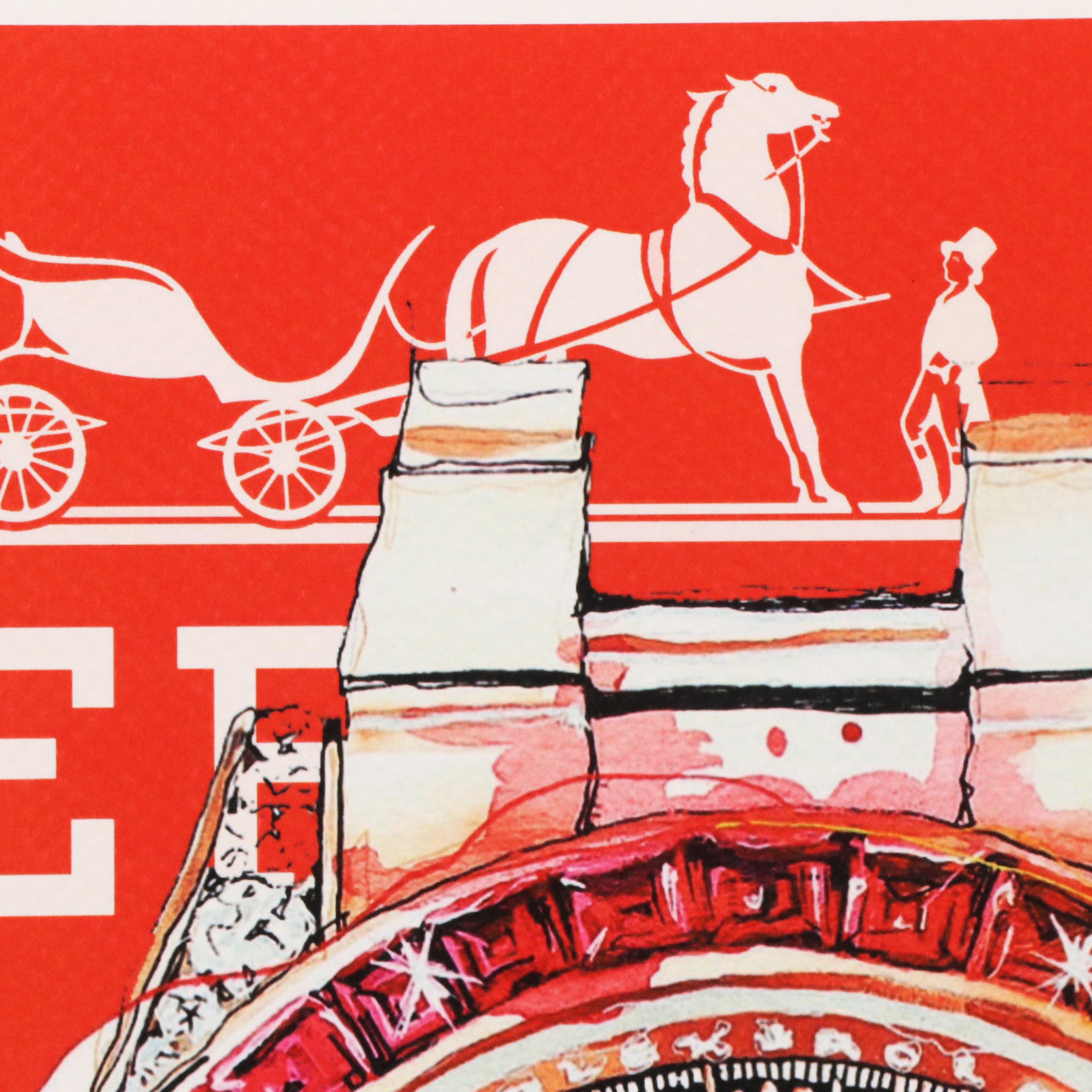 Death NYC Graphic Digital Print Featuring Rolex, 21st Century