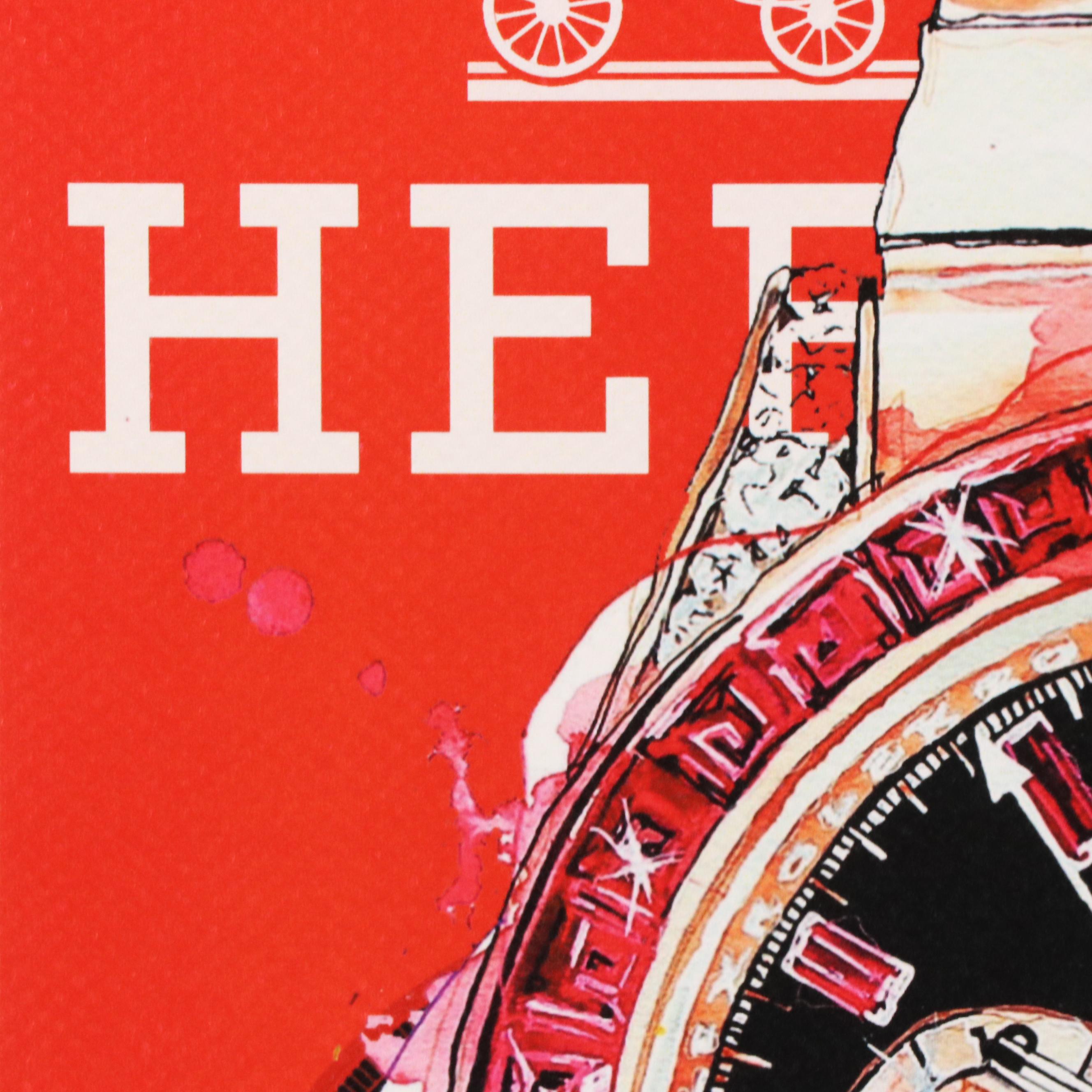 Death NYC Graphic Digital Print Featuring Rolex, 21st Century