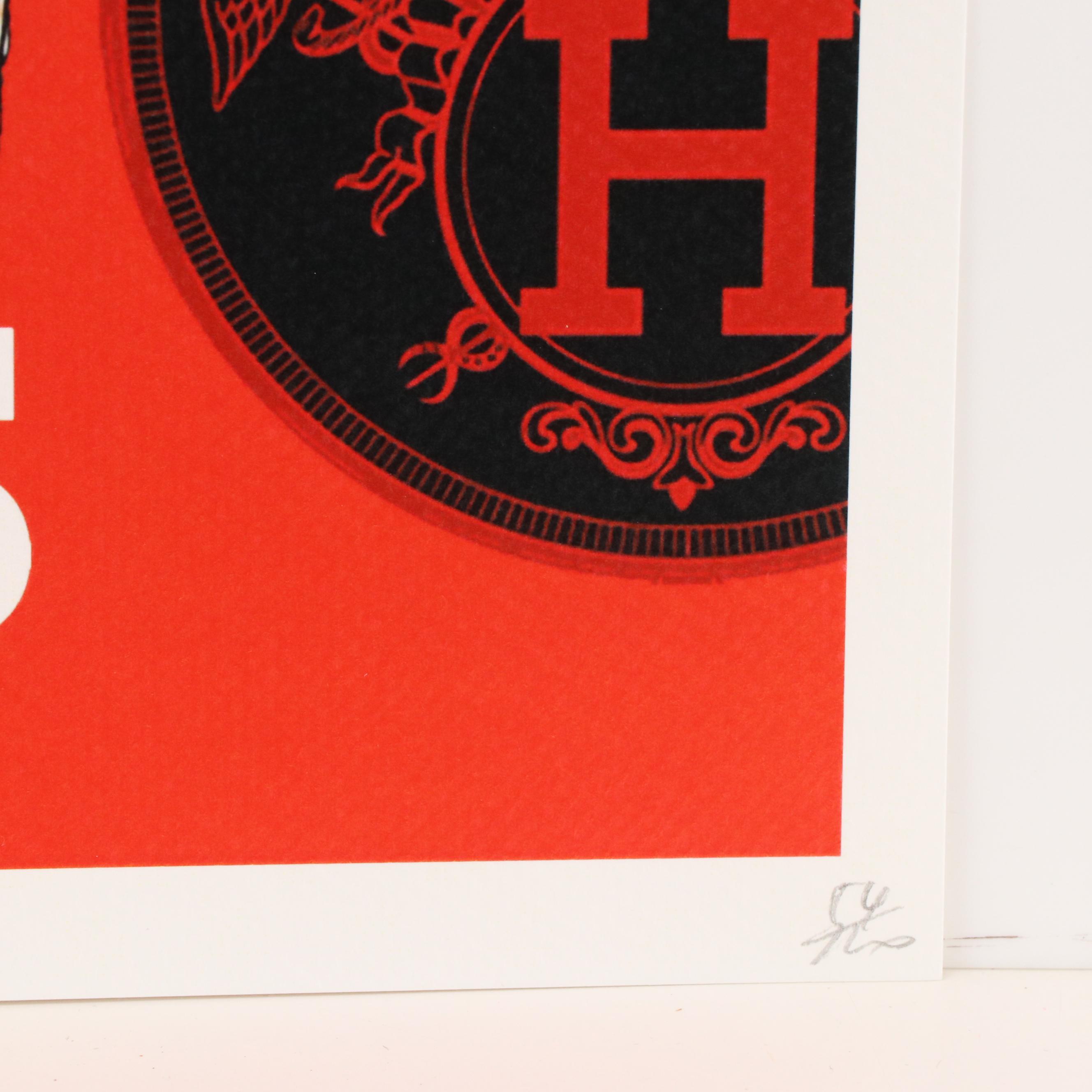 Death NYC Graphic Digital Print Featuring Rolex, 21st Century