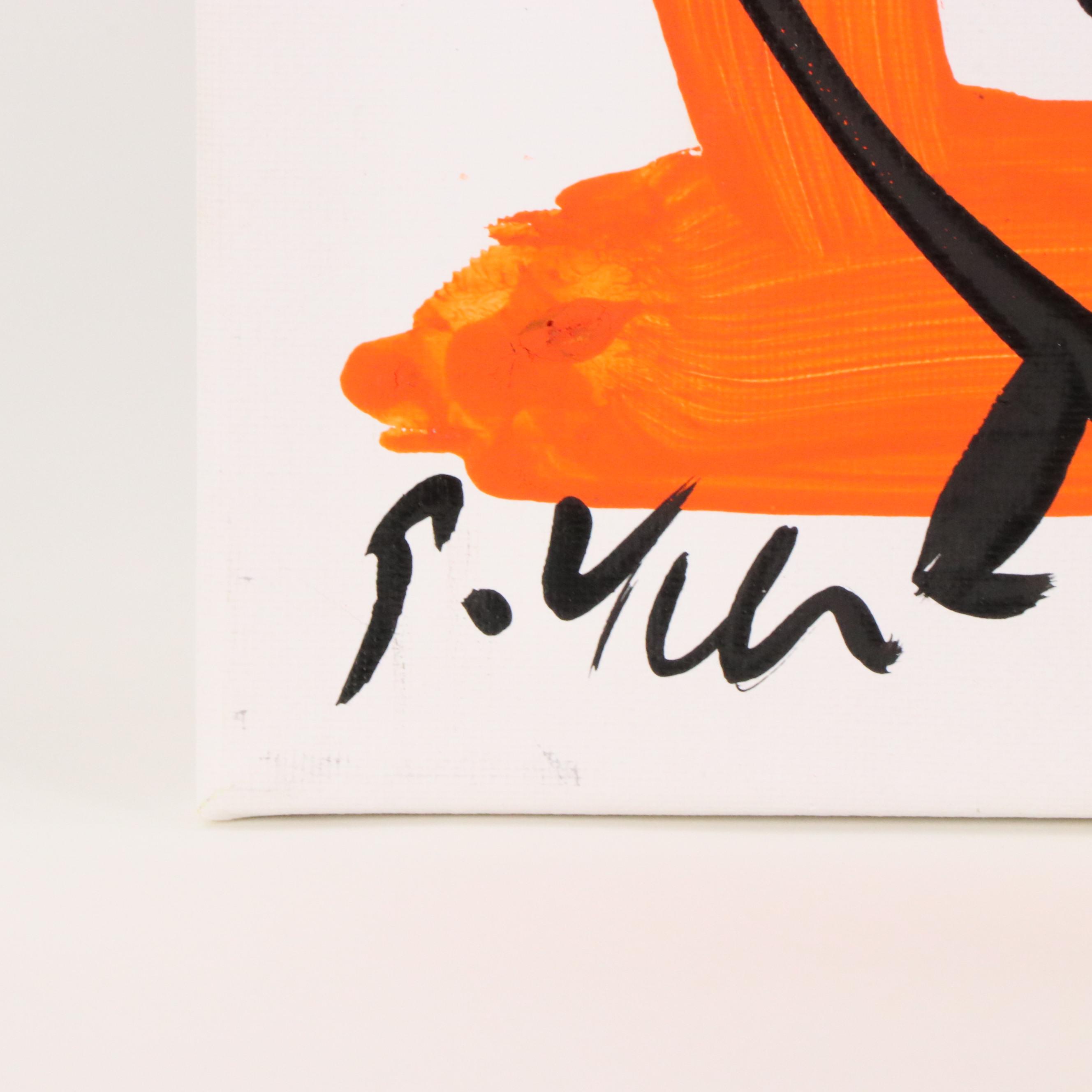 Peter Robert Keil Stylized Acrylic Portrait