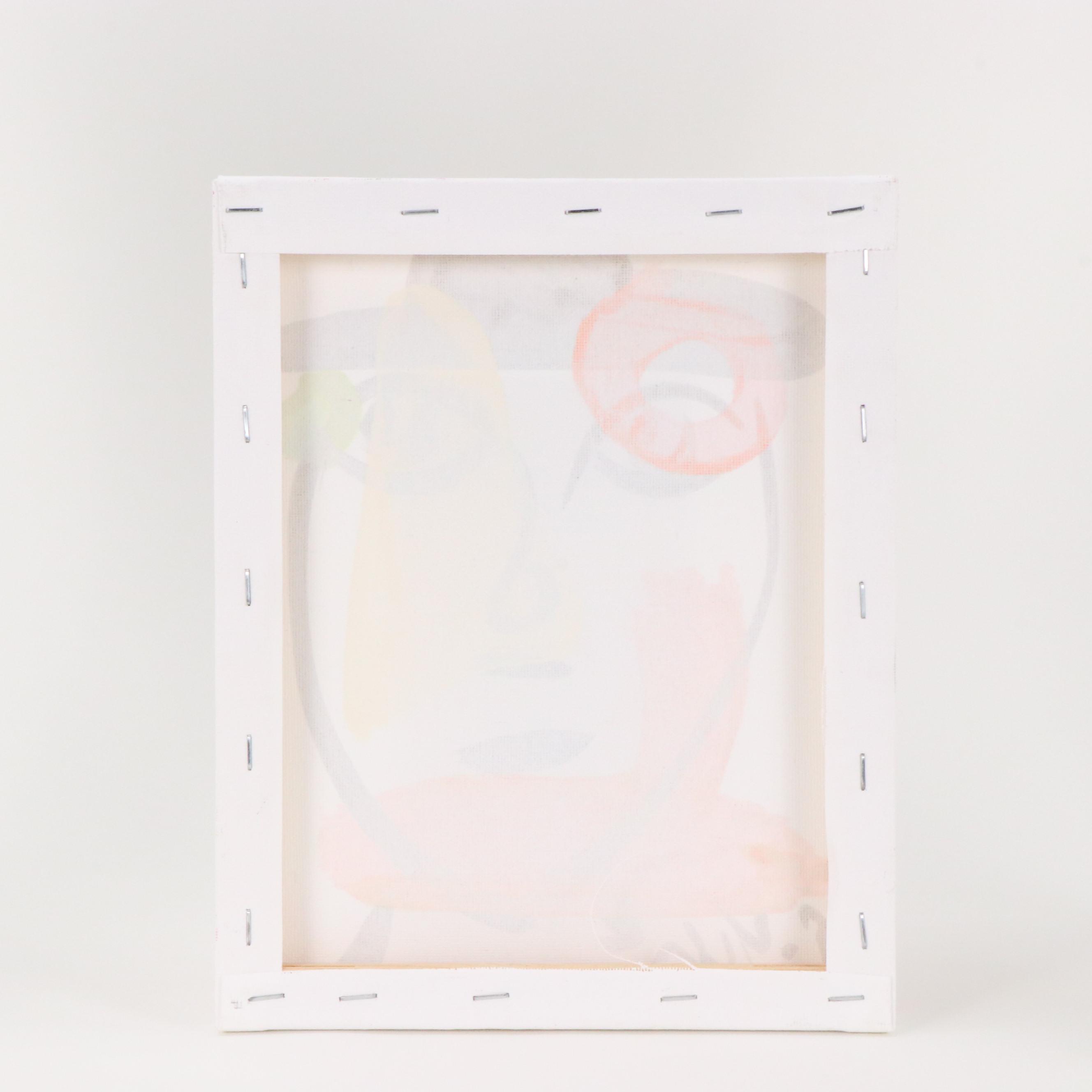 Peter Robert Keil Stylized Acrylic Portrait