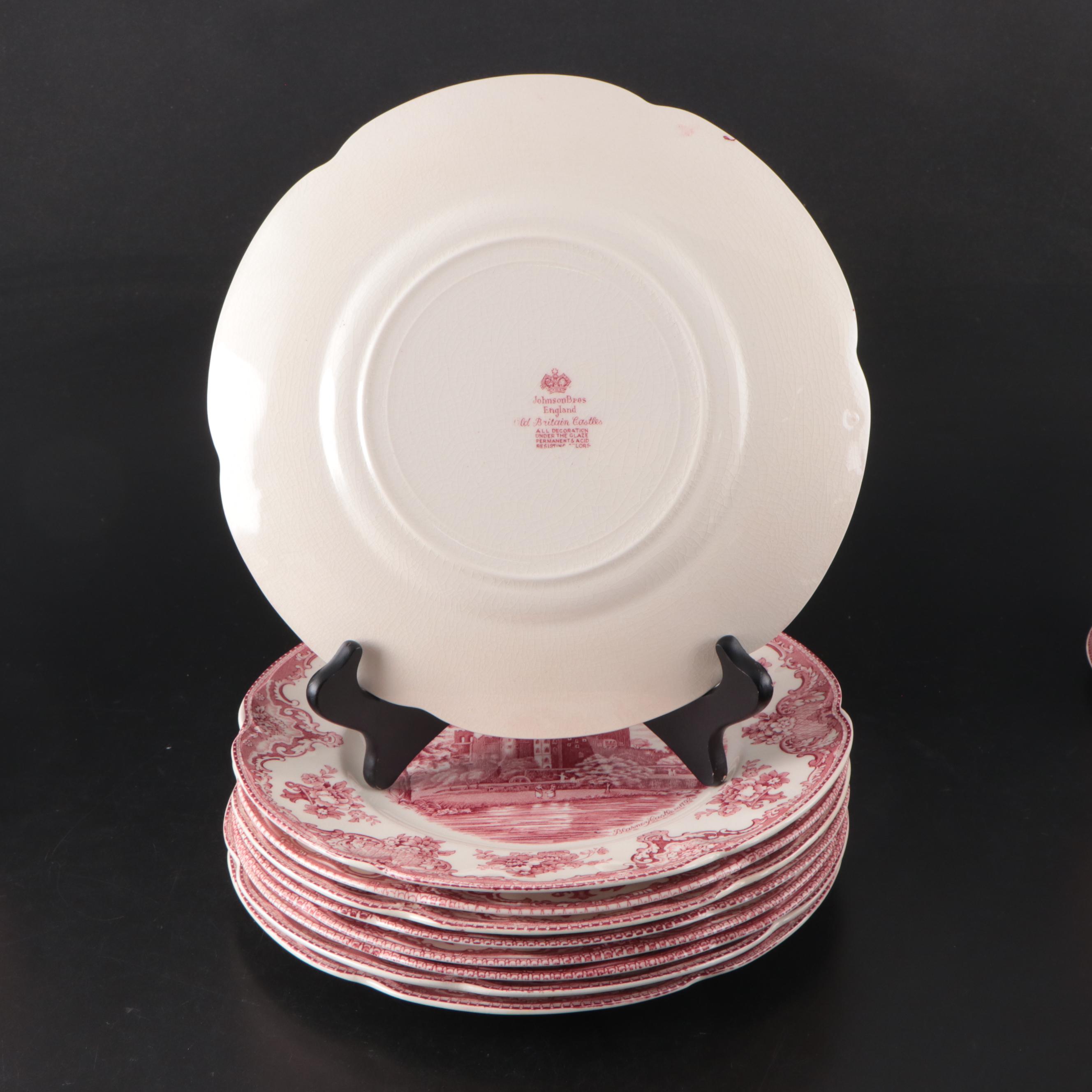 Johnson Brothers "Old Britain Castles" Dinnerware and Serveware