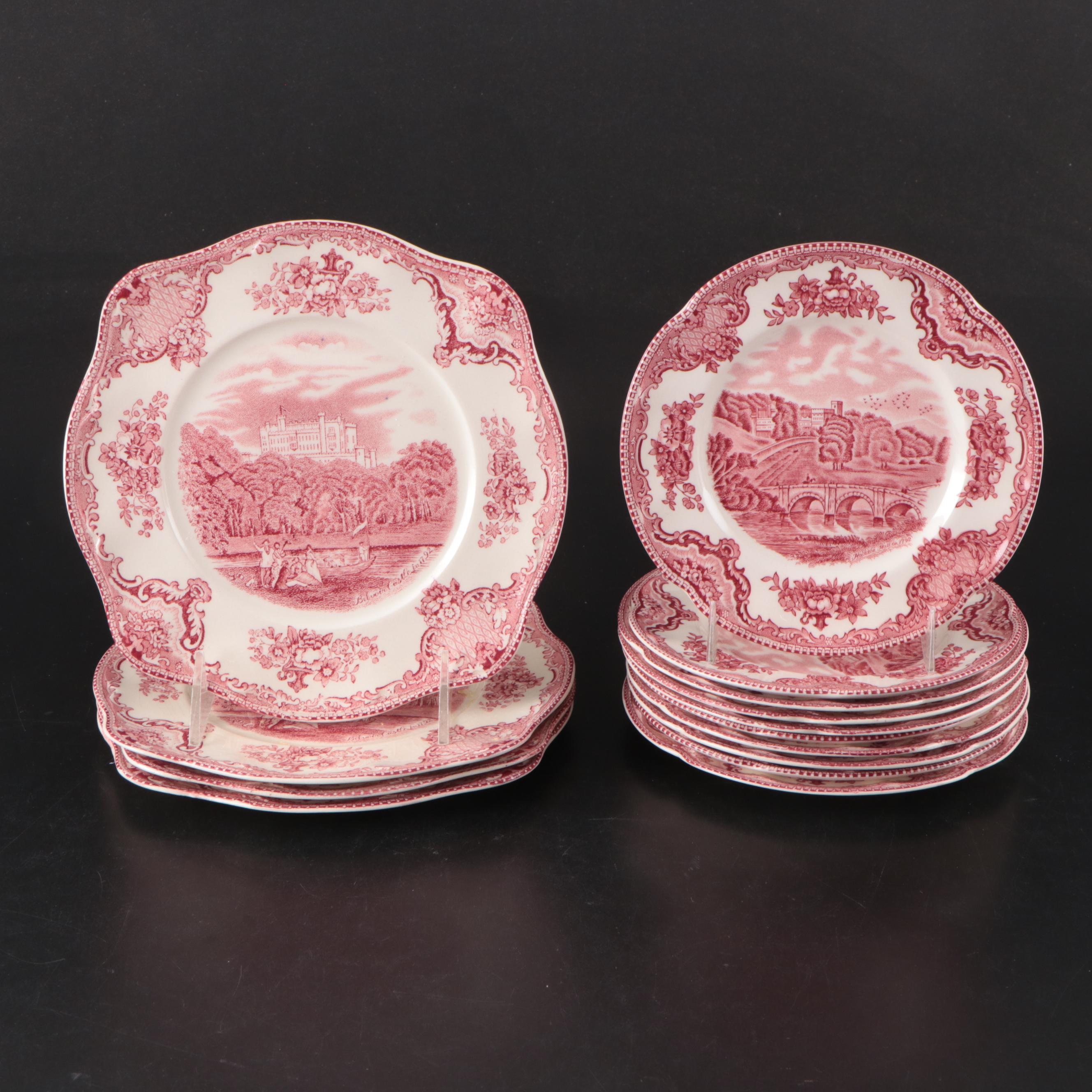 Johnson Brothers "Old Britain Castles" Dinnerware and Serveware
