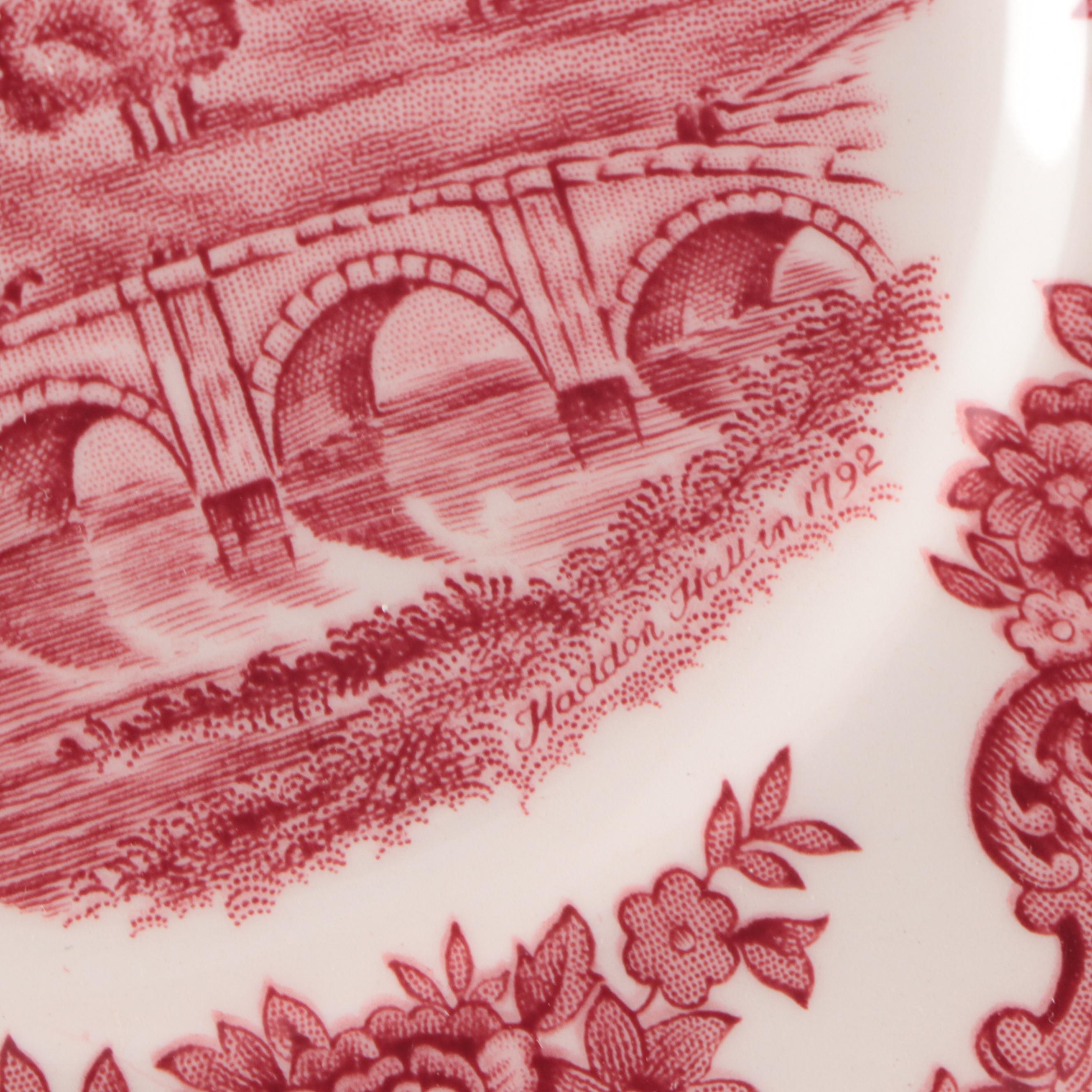 Johnson Brothers "Old Britain Castles" Dinnerware and Serveware