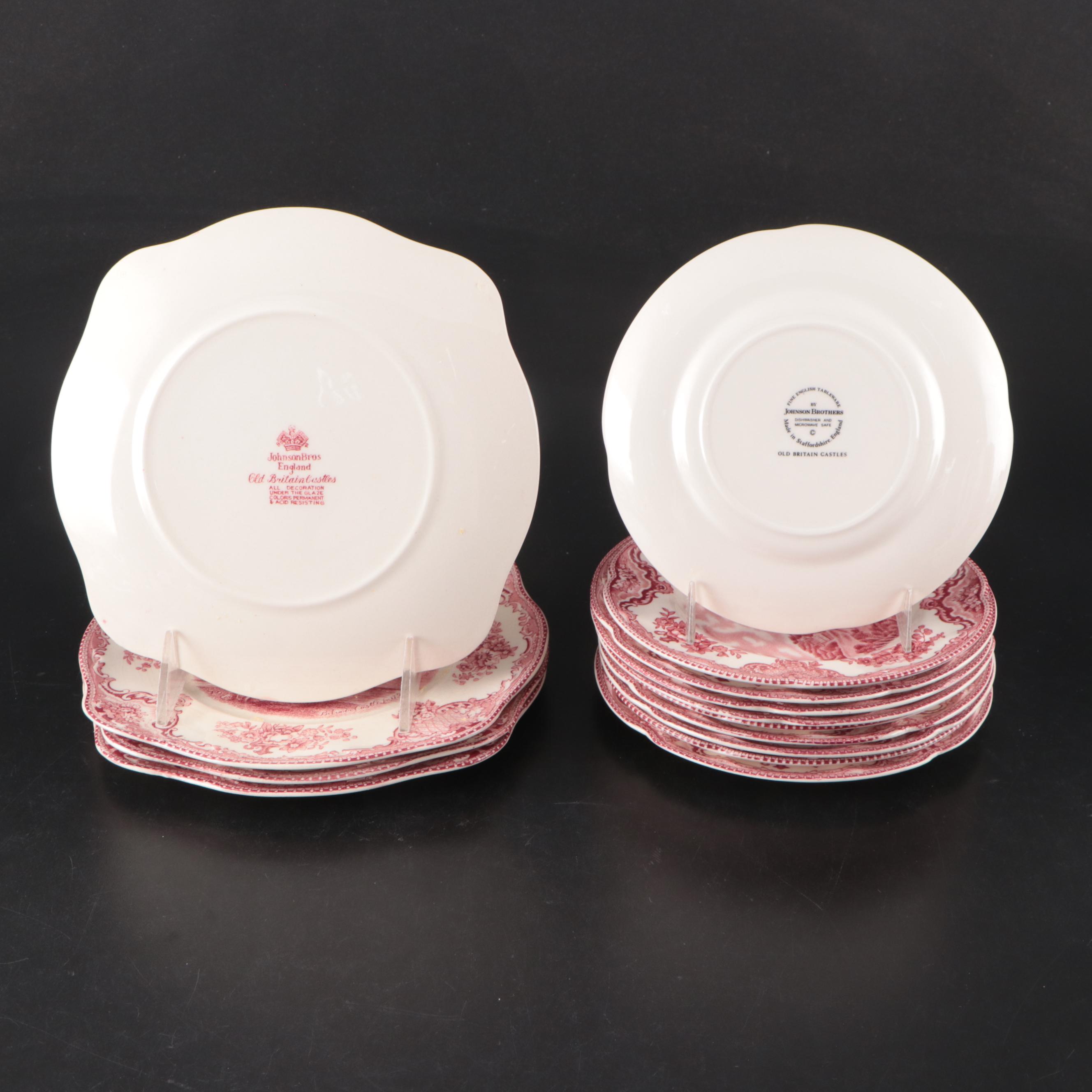 Johnson Brothers "Old Britain Castles" Dinnerware and Serveware