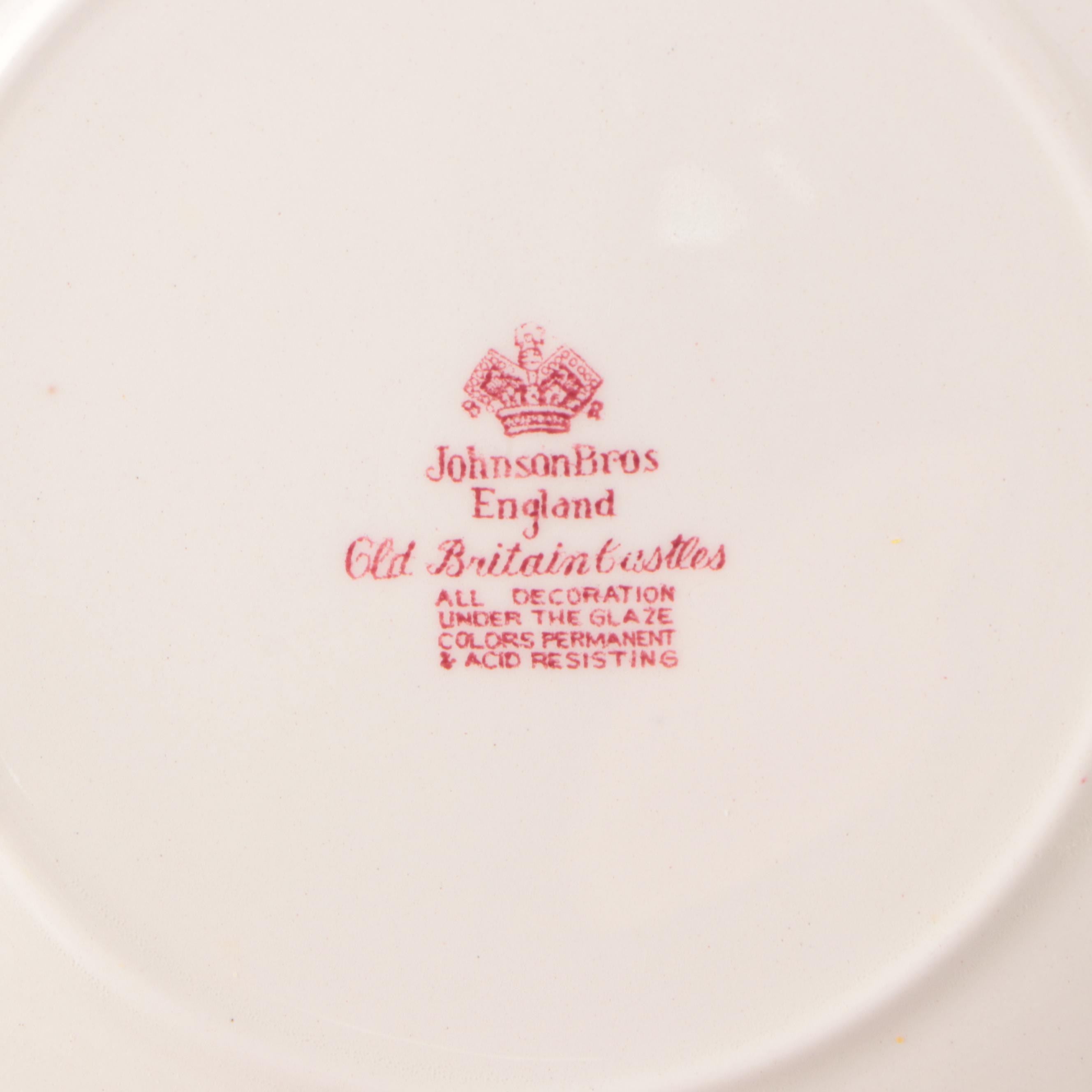 Johnson Brothers "Old Britain Castles" Dinnerware and Serveware