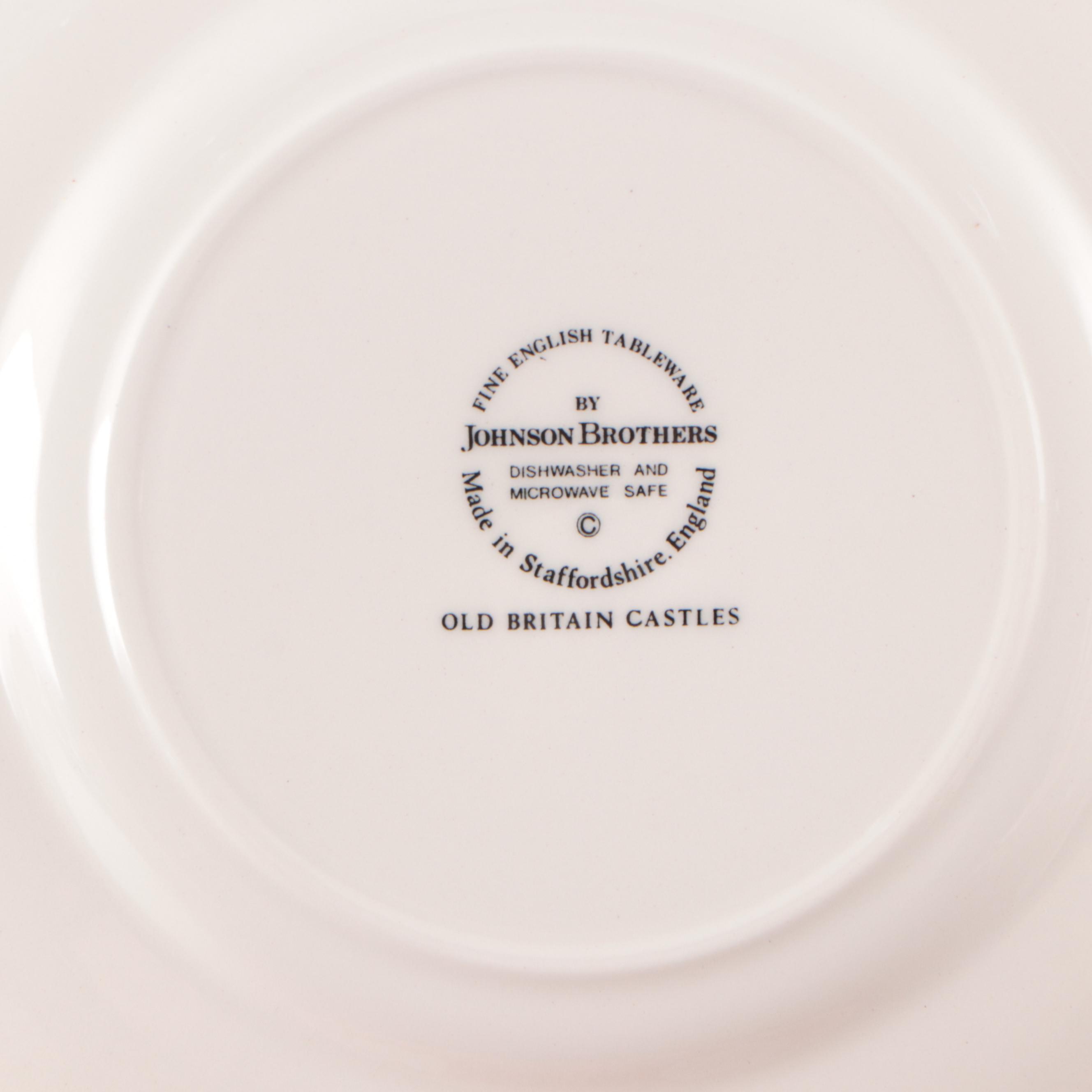 Johnson Brothers "Old Britain Castles" Dinnerware and Serveware