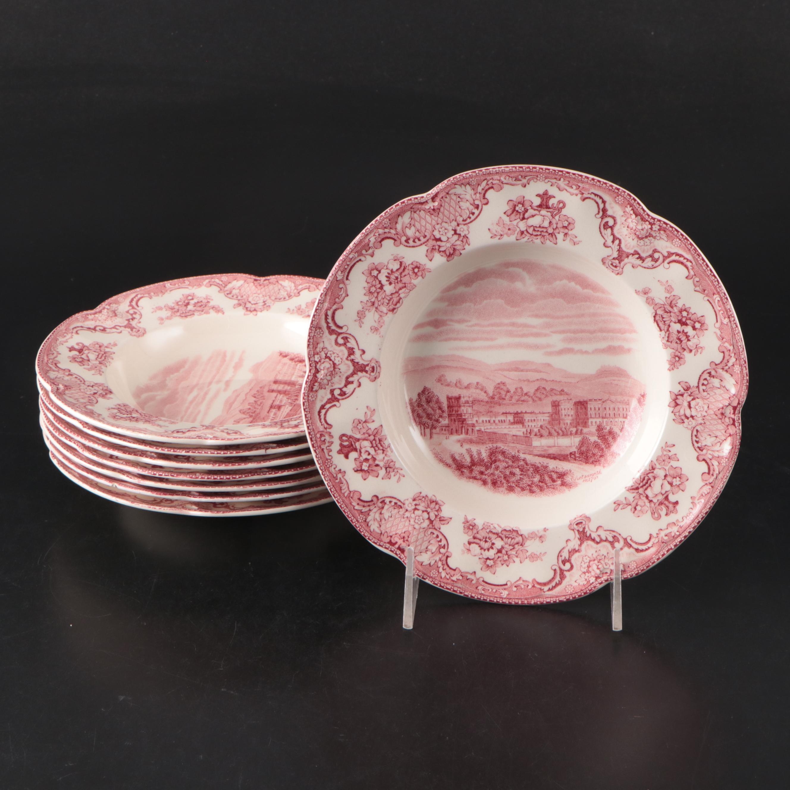Johnson Brothers "Old Britain Castles" Dinnerware and Serveware