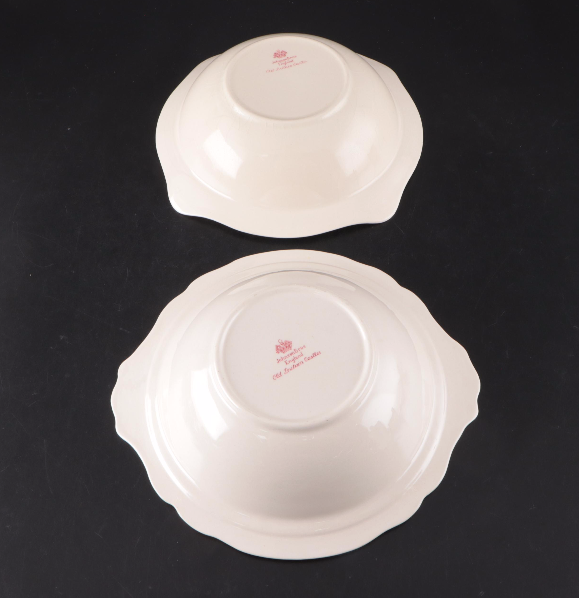 Johnson Brothers "Old Britain Castles" Dinnerware and Serveware