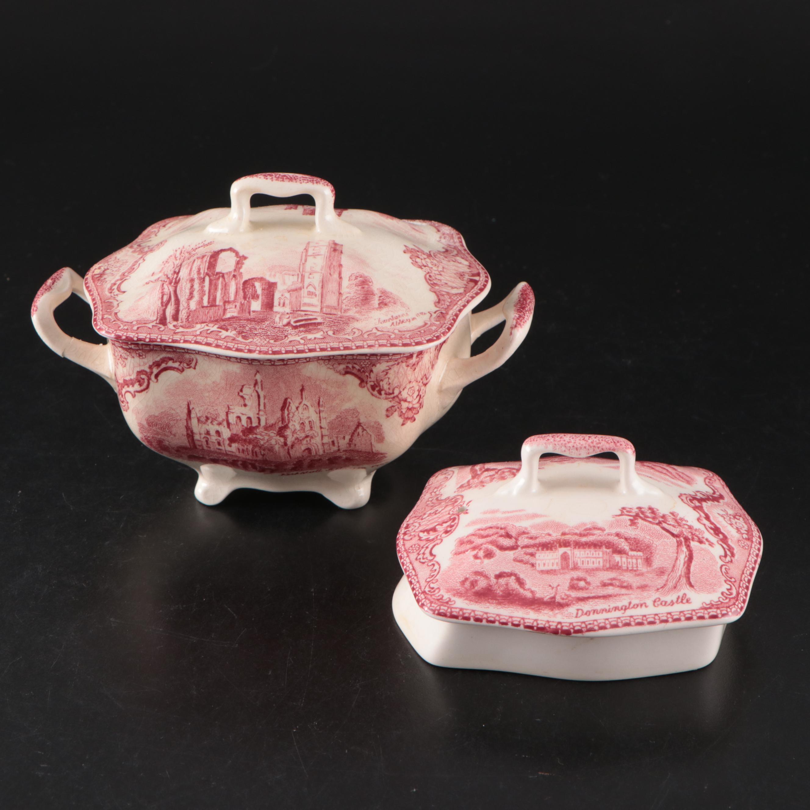 Johnson Brothers "Old Britain Castles" Dinnerware and Serveware