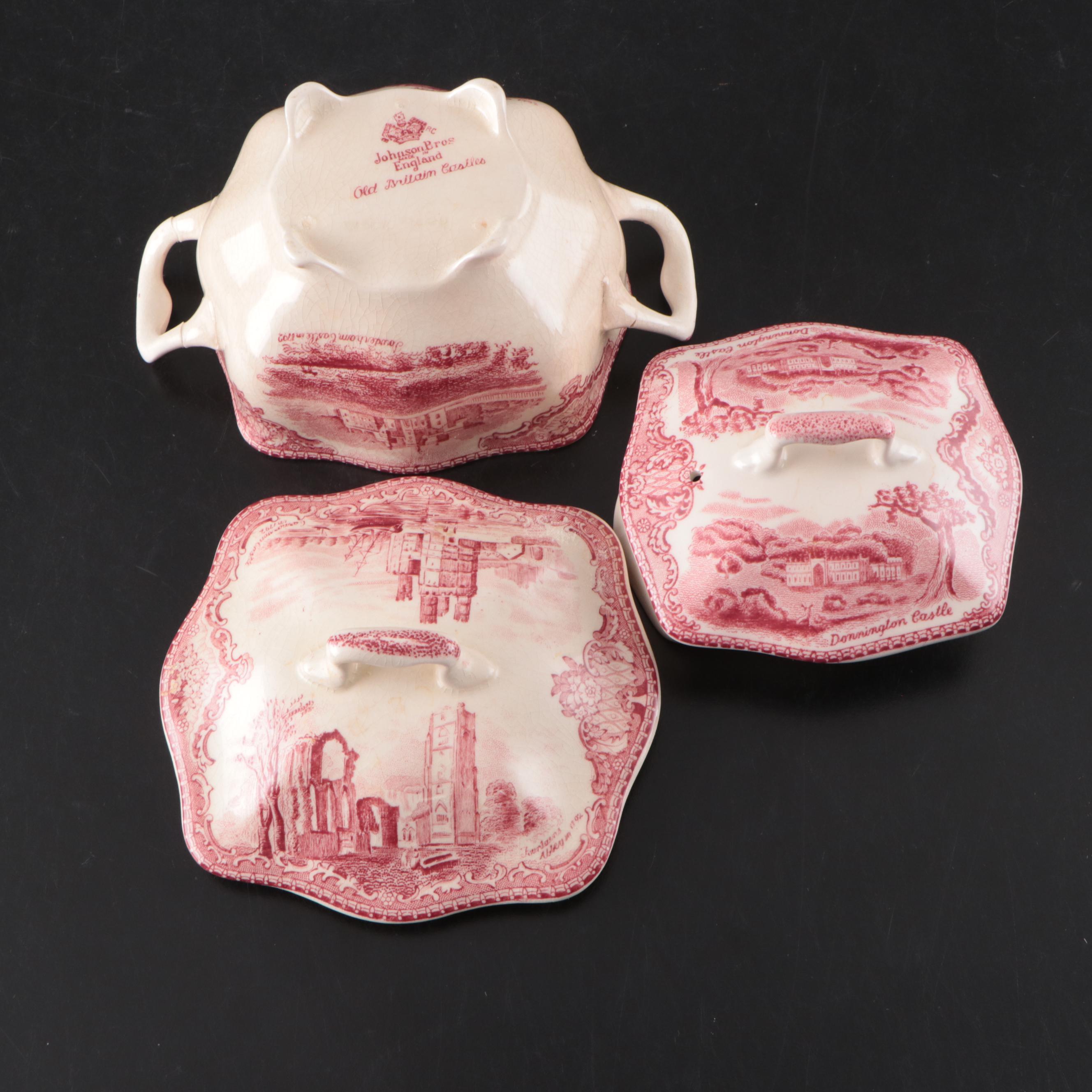 Johnson Brothers "Old Britain Castles" Dinnerware and Serveware