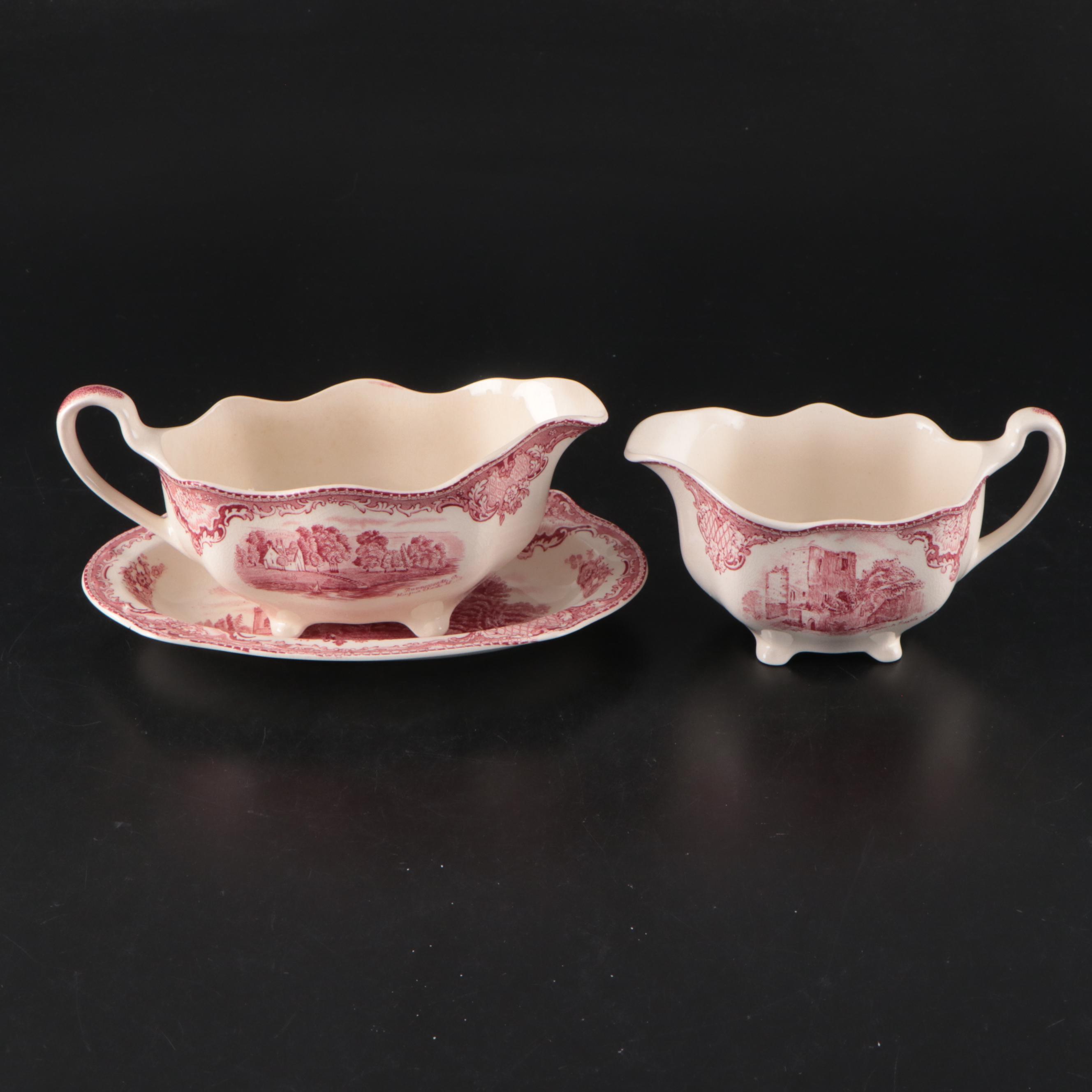 Johnson Brothers "Old Britain Castles" Dinnerware and Serveware