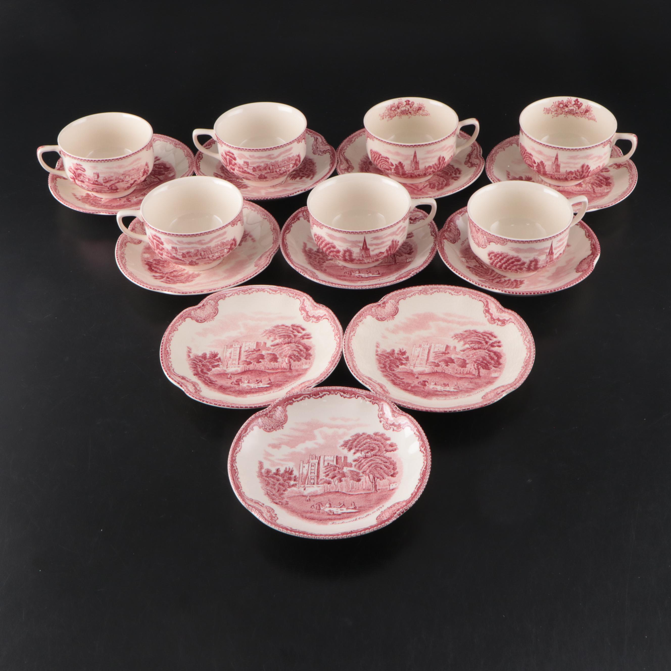 Johnson Brothers "Old Britain Castles" Dinnerware and Serveware