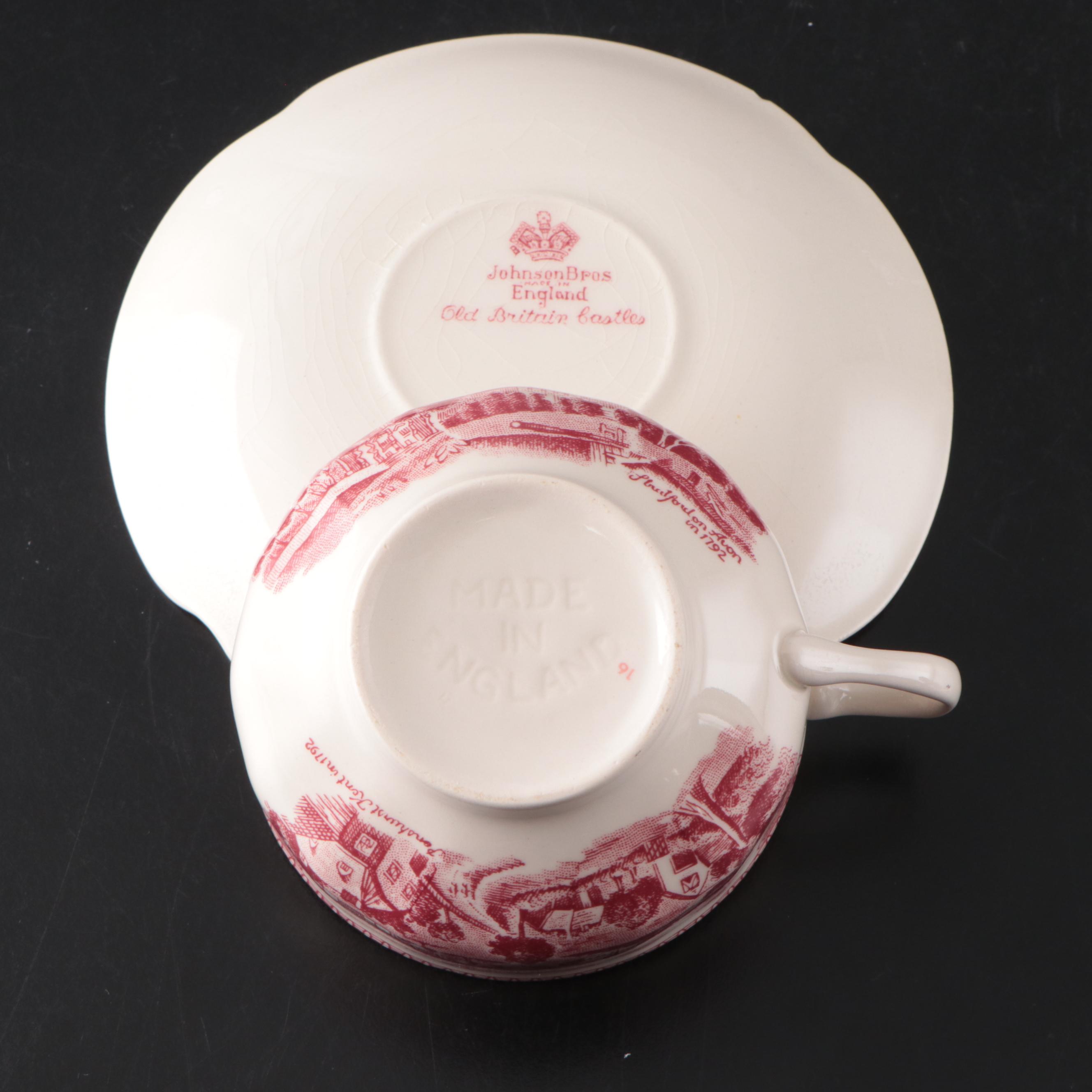 Johnson Brothers "Old Britain Castles" Dinnerware and Serveware