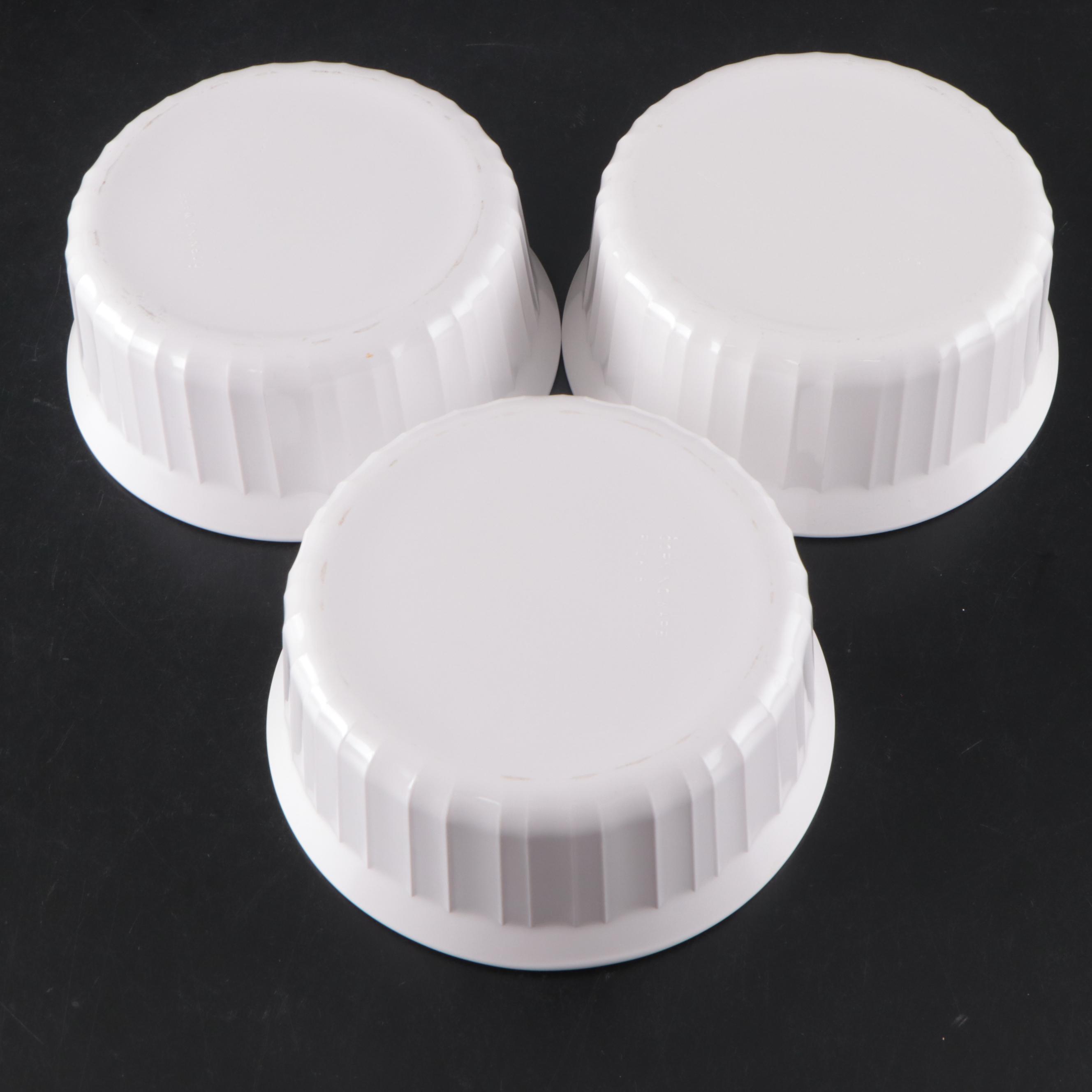 Pyrex Glass Ramekins and Corning Ware Ceramic Ramekins with More