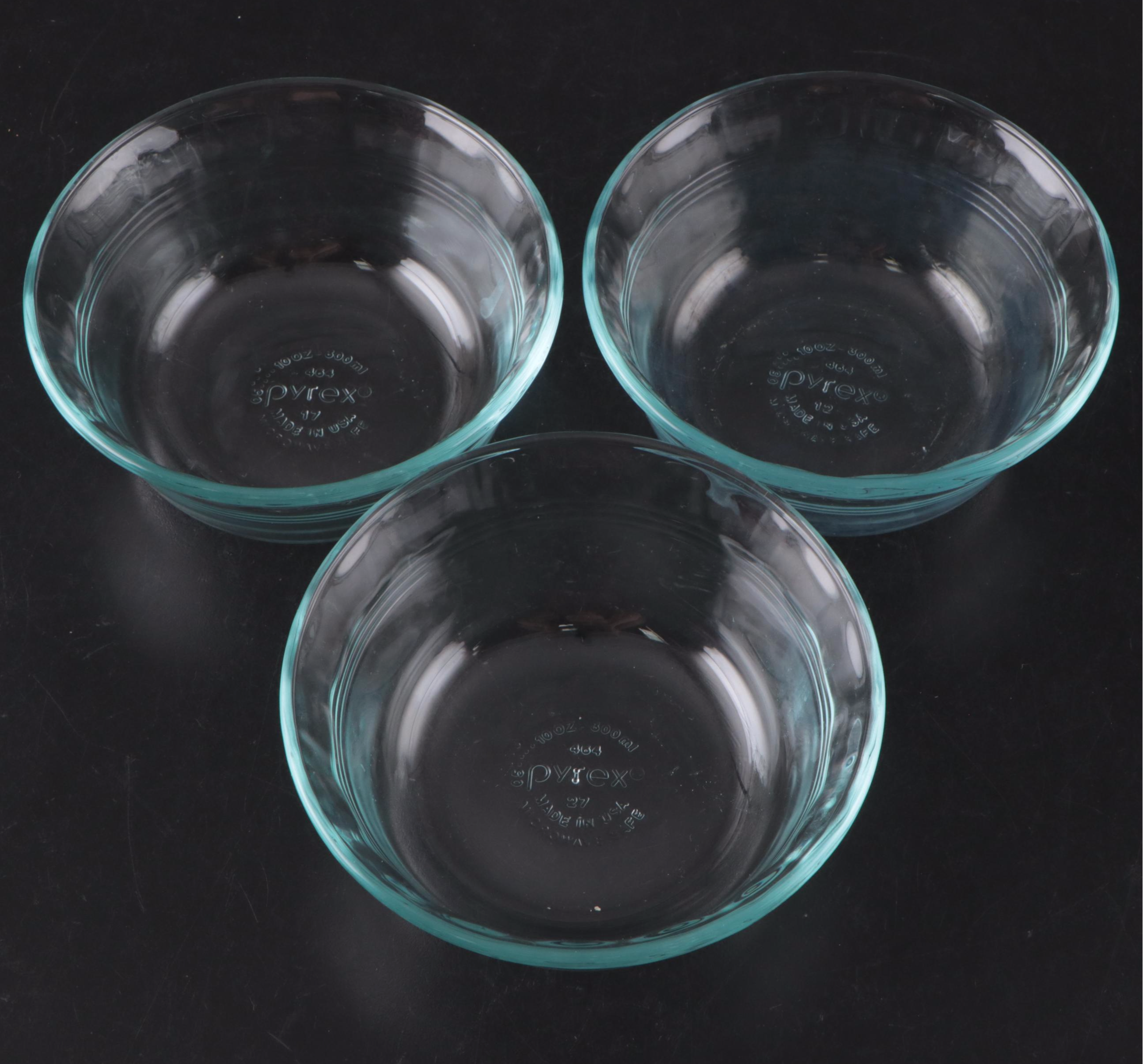 Pyrex Glass Ramekins and Corning Ware Ceramic Ramekins with More