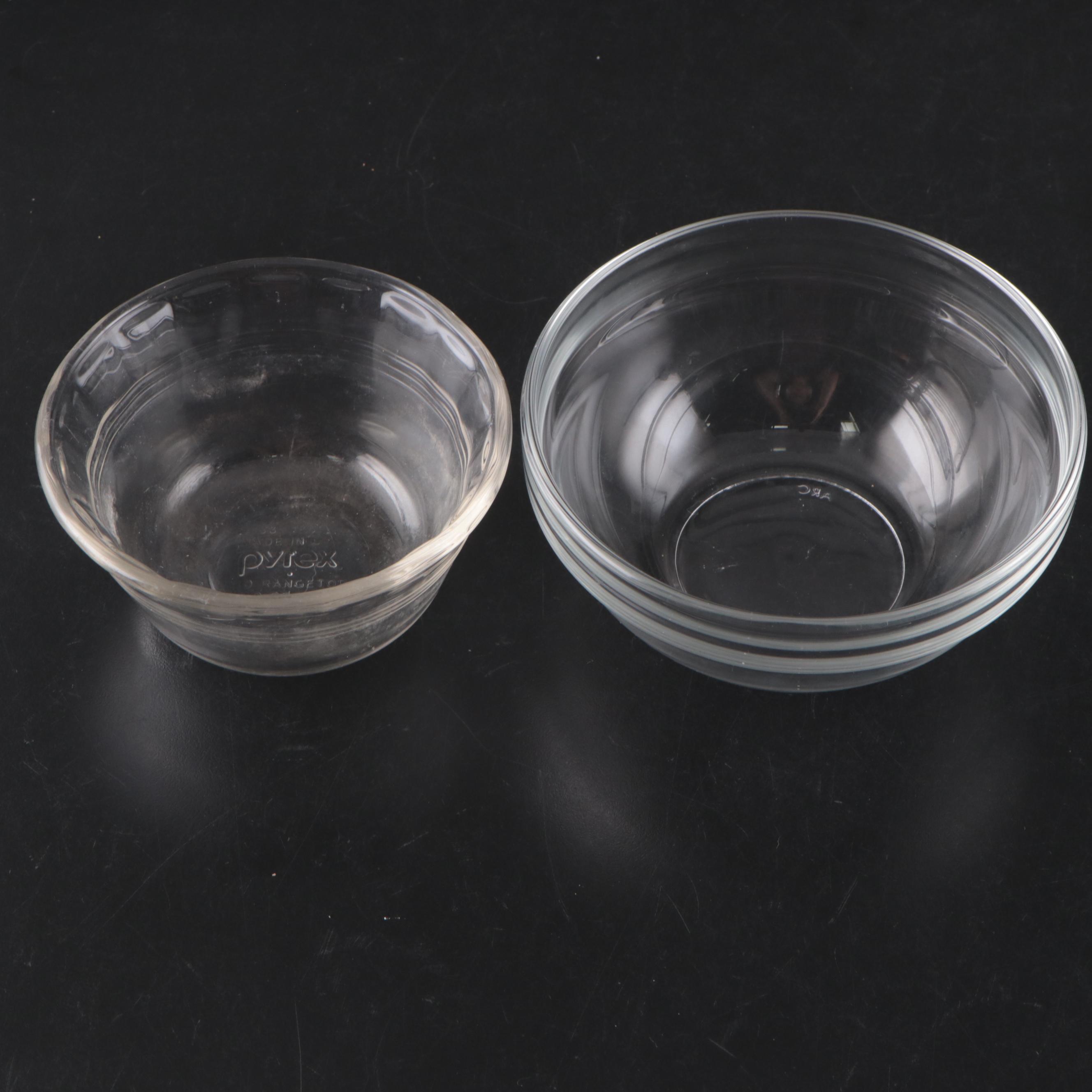 Pyrex Glass Ramekins and Corning Ware Ceramic Ramekins with More