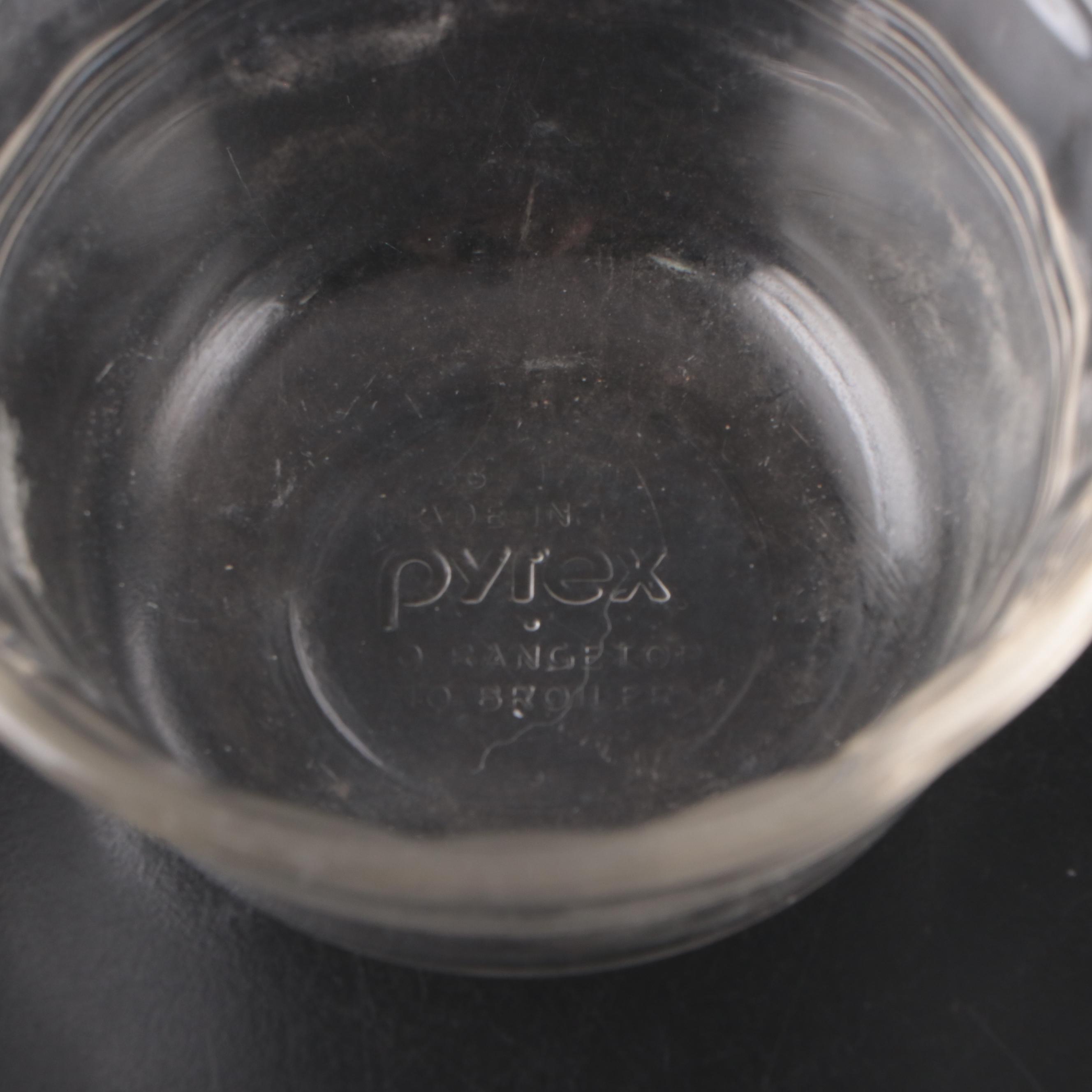 Pyrex Glass Ramekins and Corning Ware Ceramic Ramekins with More