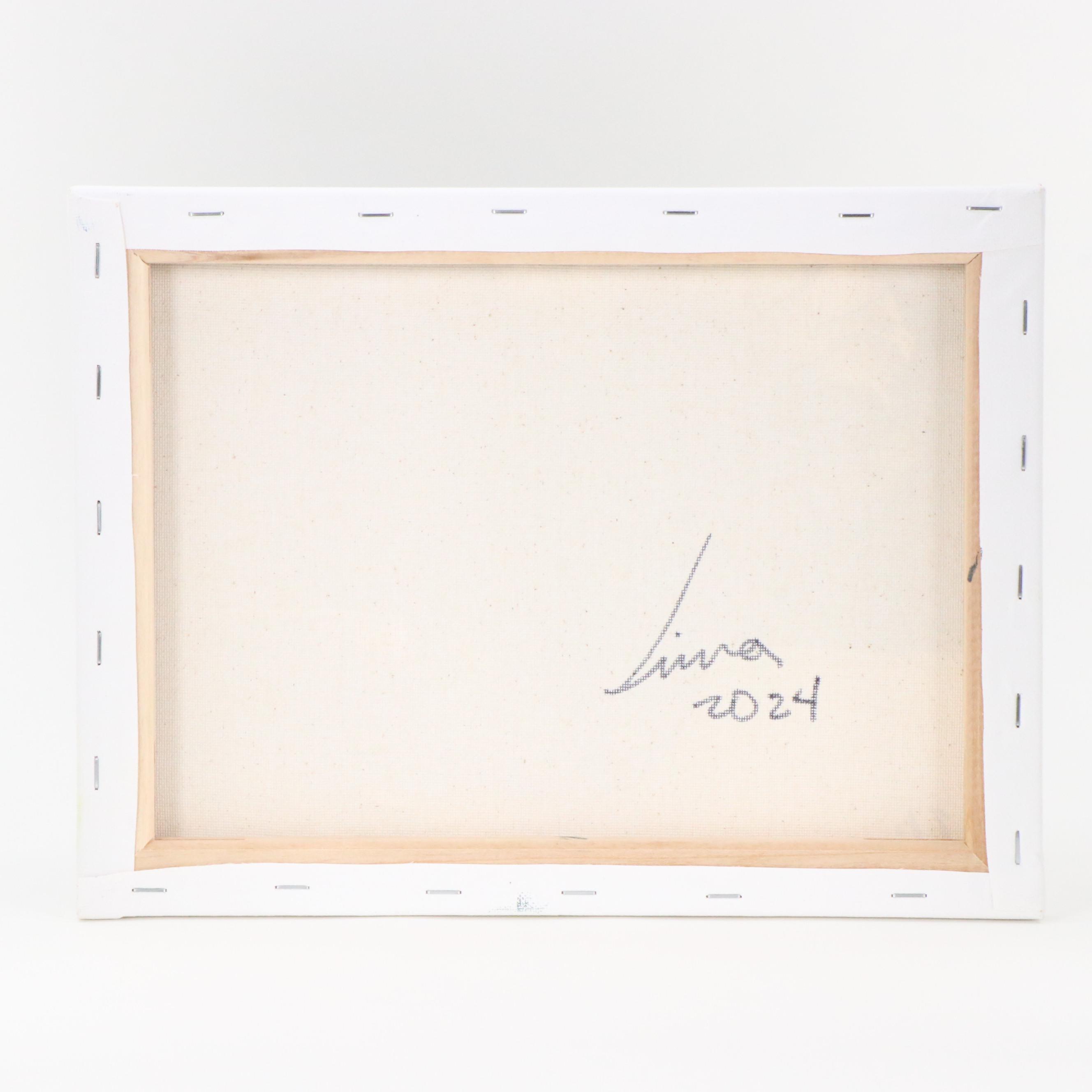 José M. Lima Floral Still Life Oil Painting, 2024