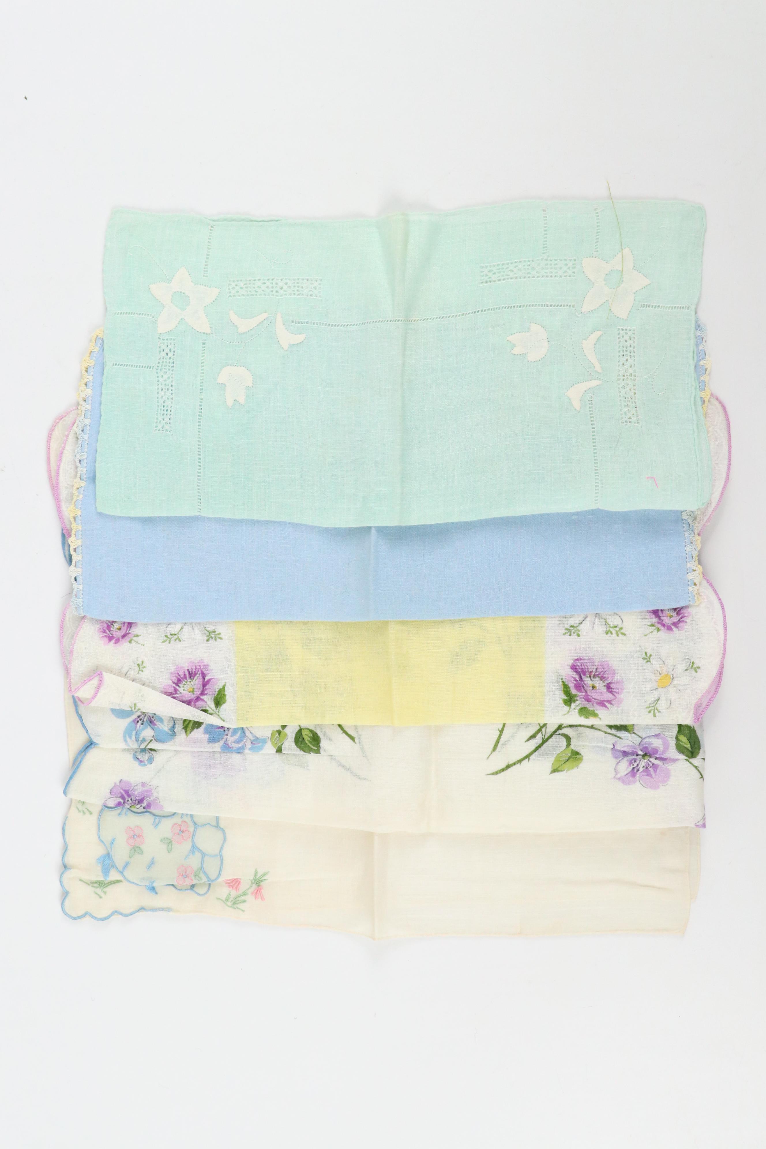 Disney Donald and Daisy Duck, Filipino Hand Rolled and More Handkerchiefs