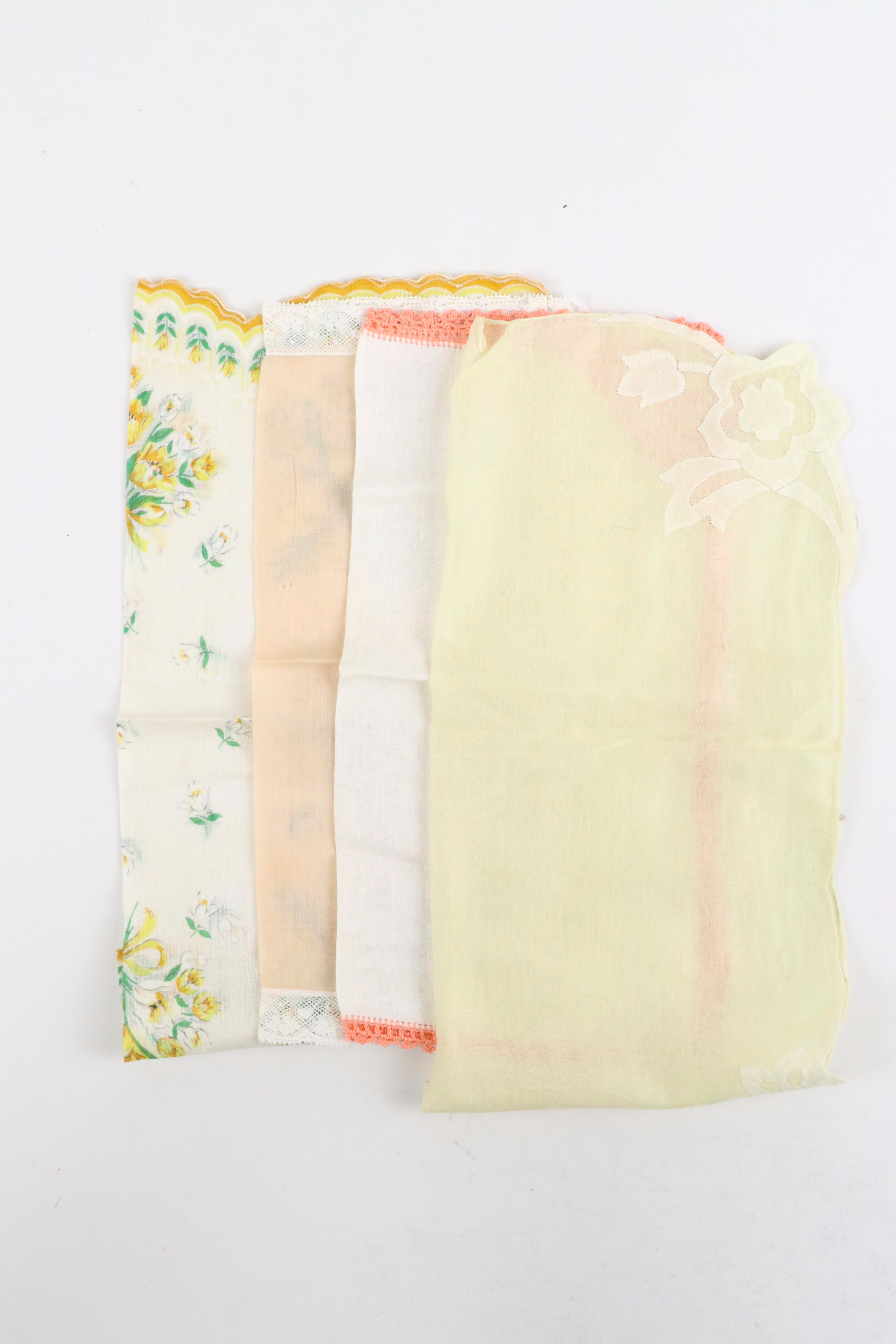 Disney Donald and Daisy Duck, Filipino Hand Rolled and More Handkerchiefs