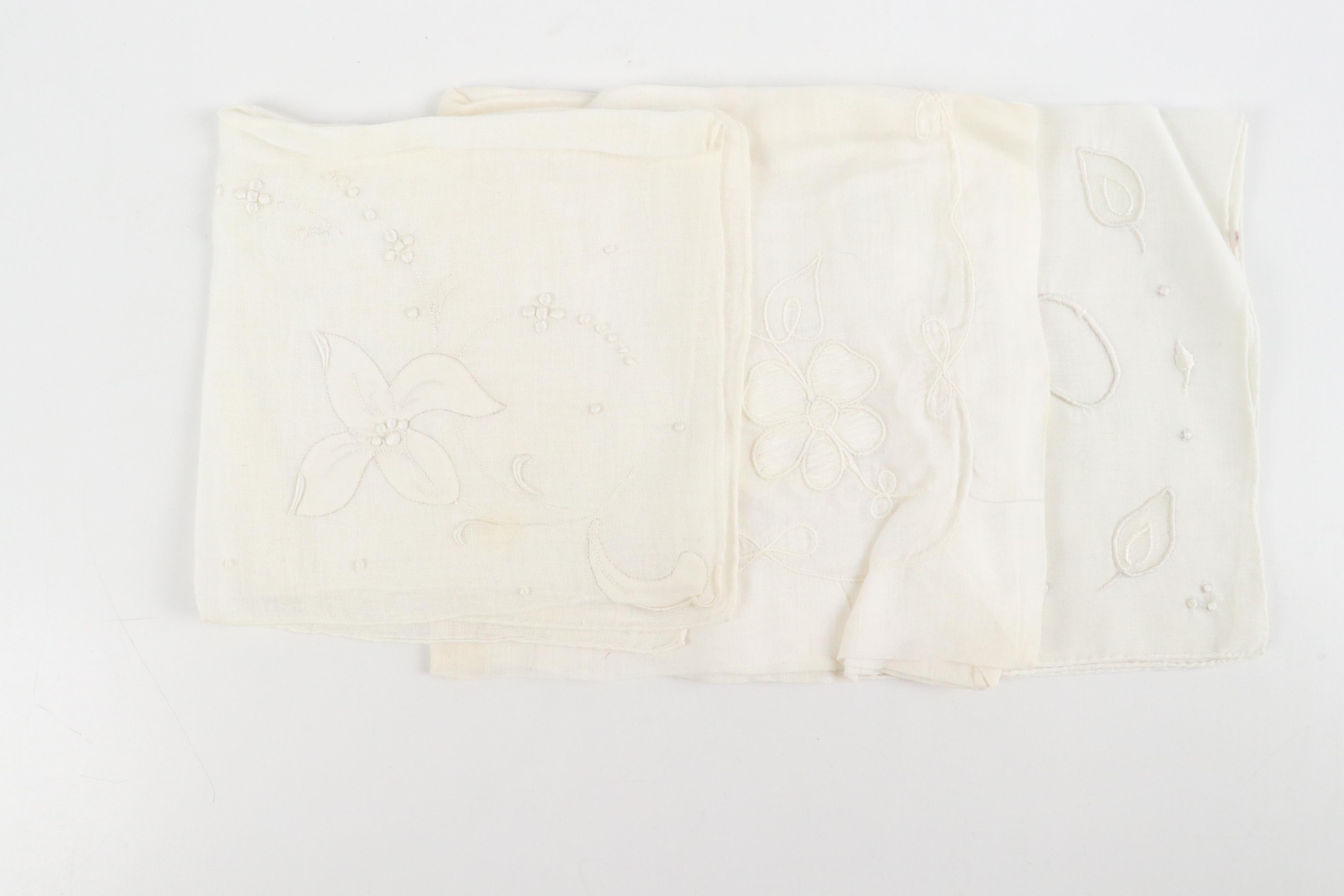 Disney Donald and Daisy Duck, Filipino Hand Rolled and More Handkerchiefs