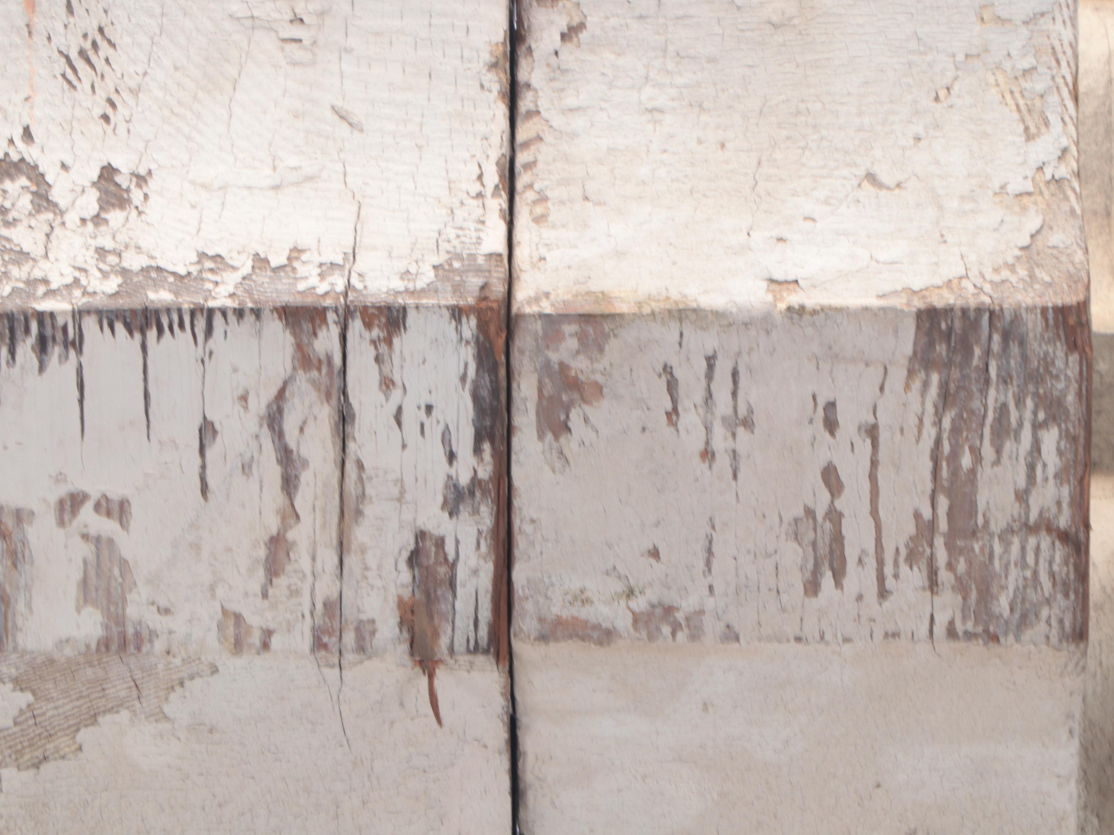 Antique Solid Wood Hand-Carved Corbels and Baluster Panels