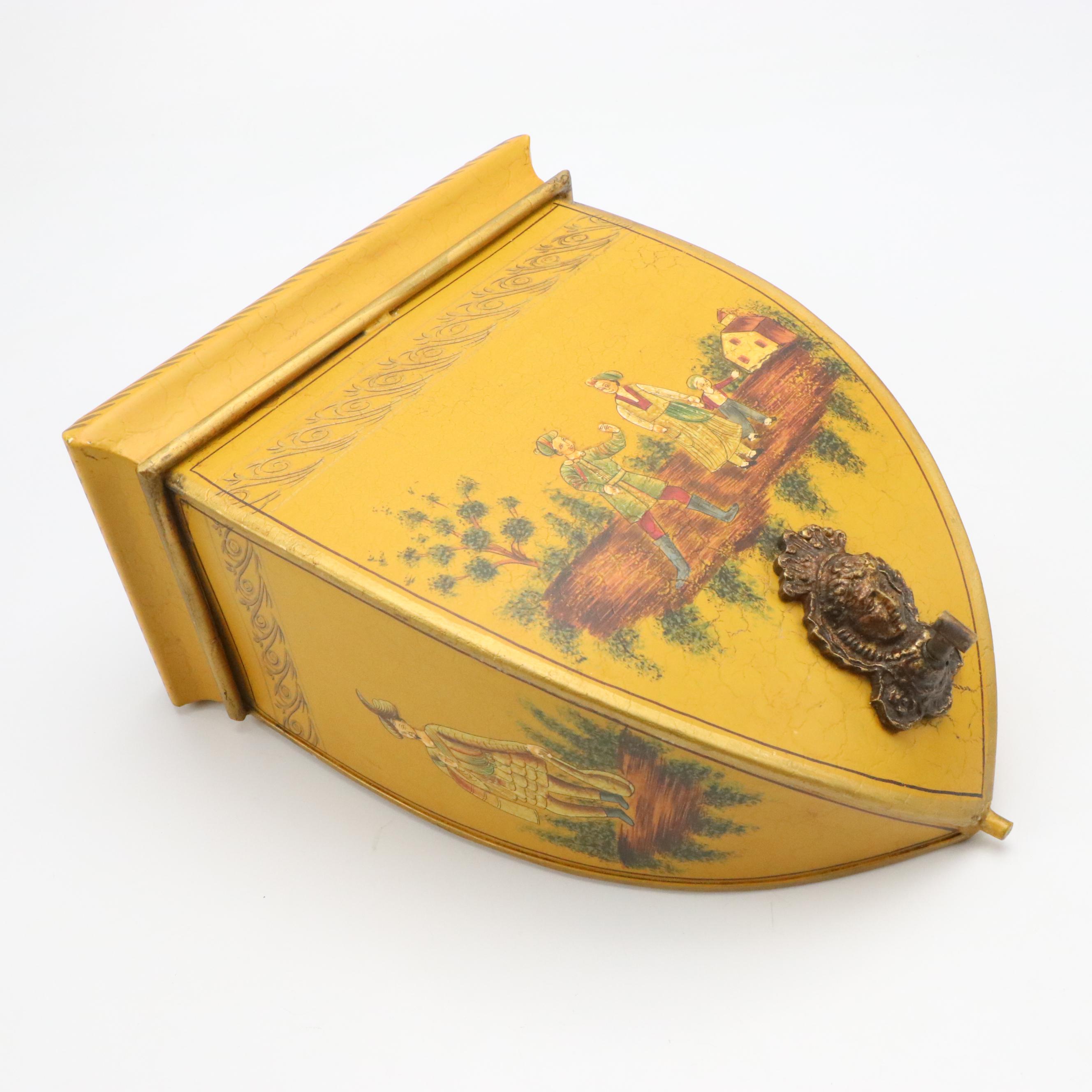 French Tole Style Metal Lavabo