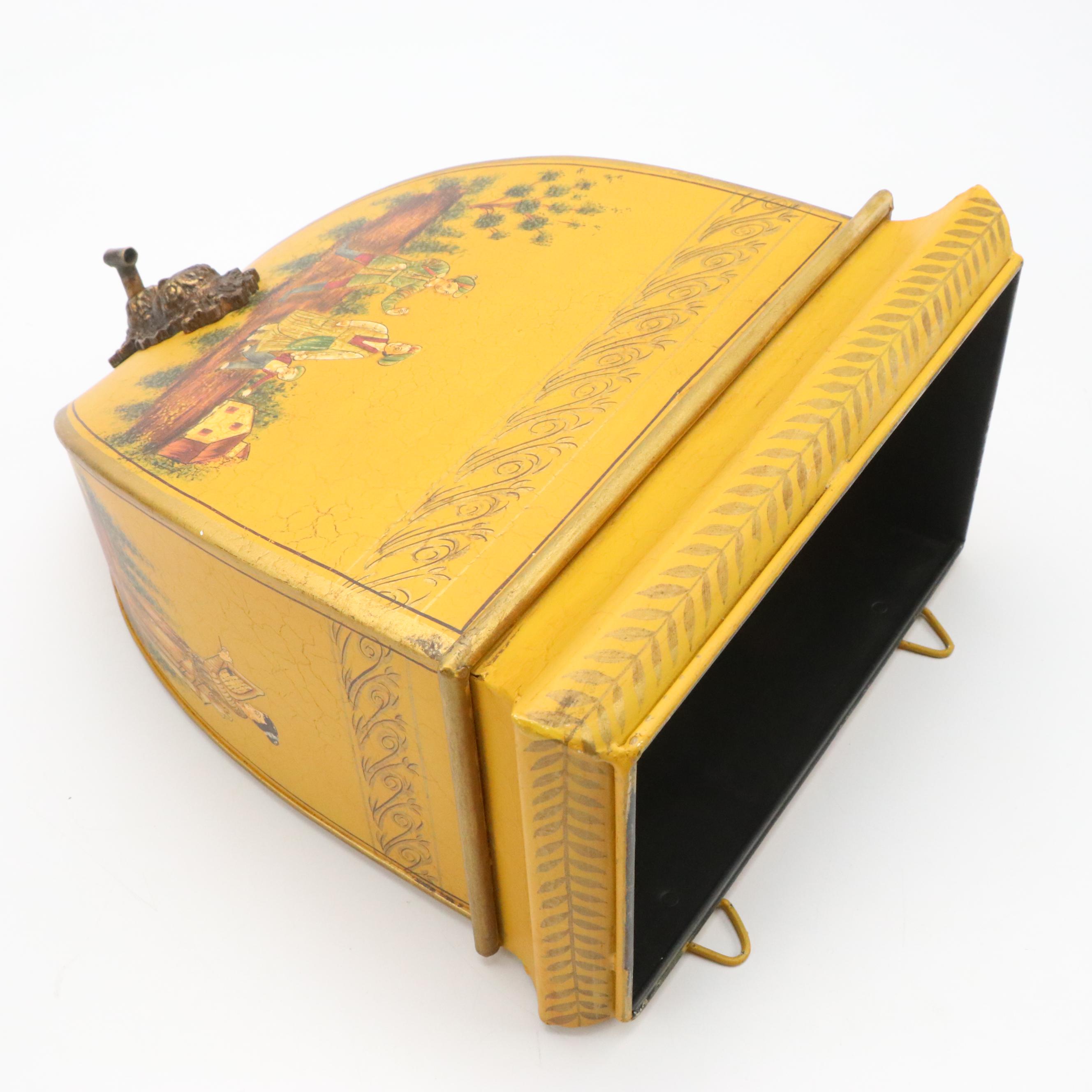 French Tole Style Metal Lavabo