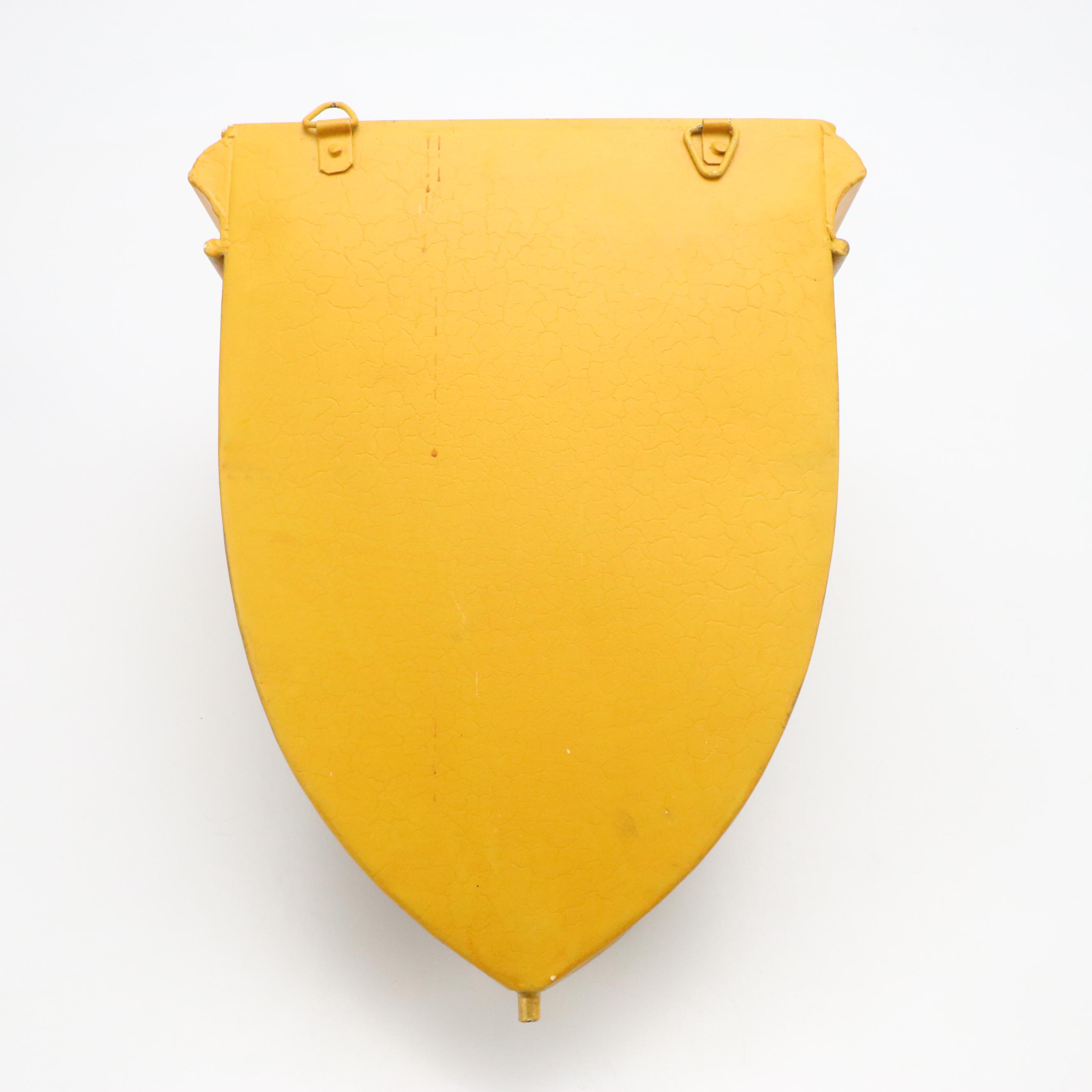 French Tole Style Metal Lavabo