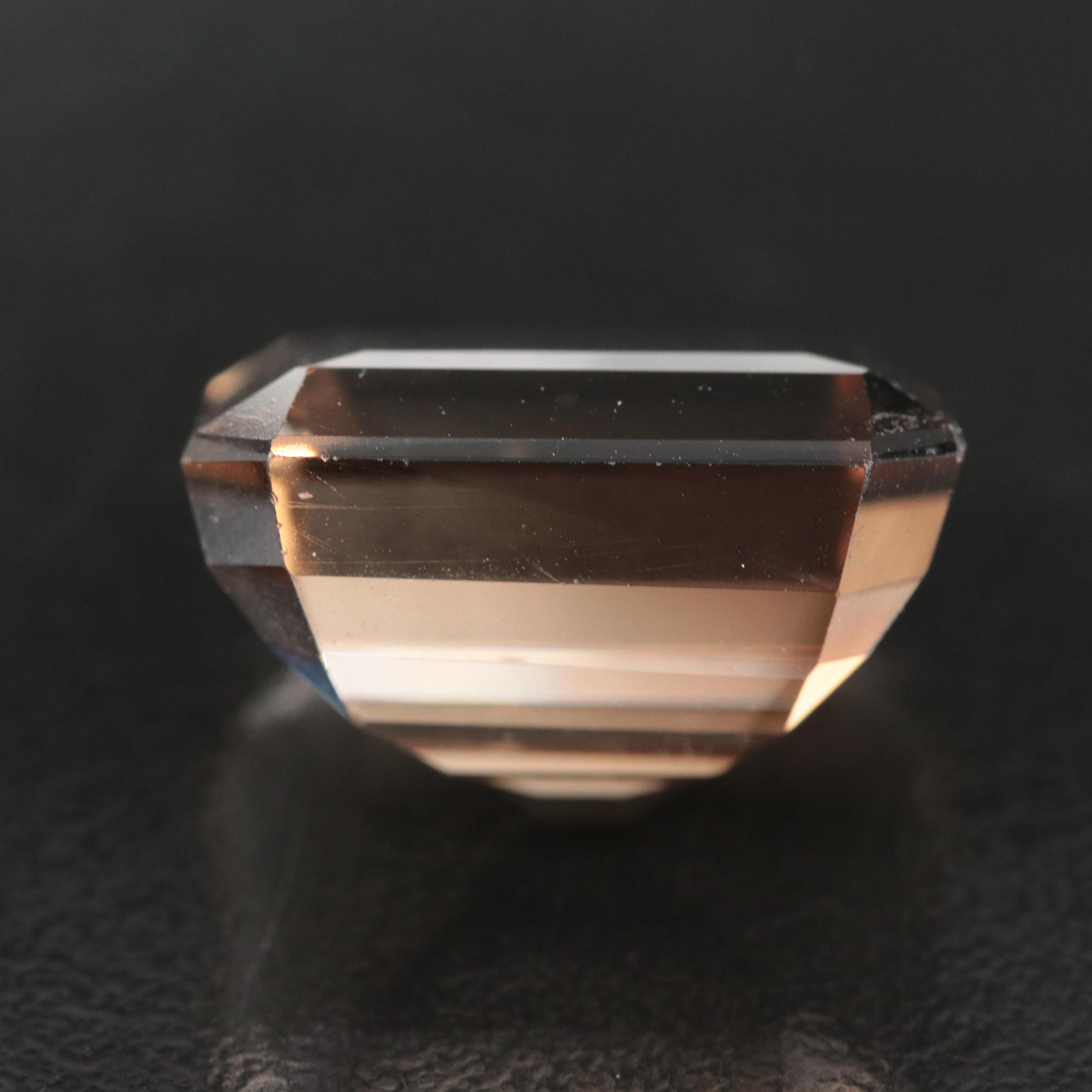 Loose 25.89 CT Smoky Quartz