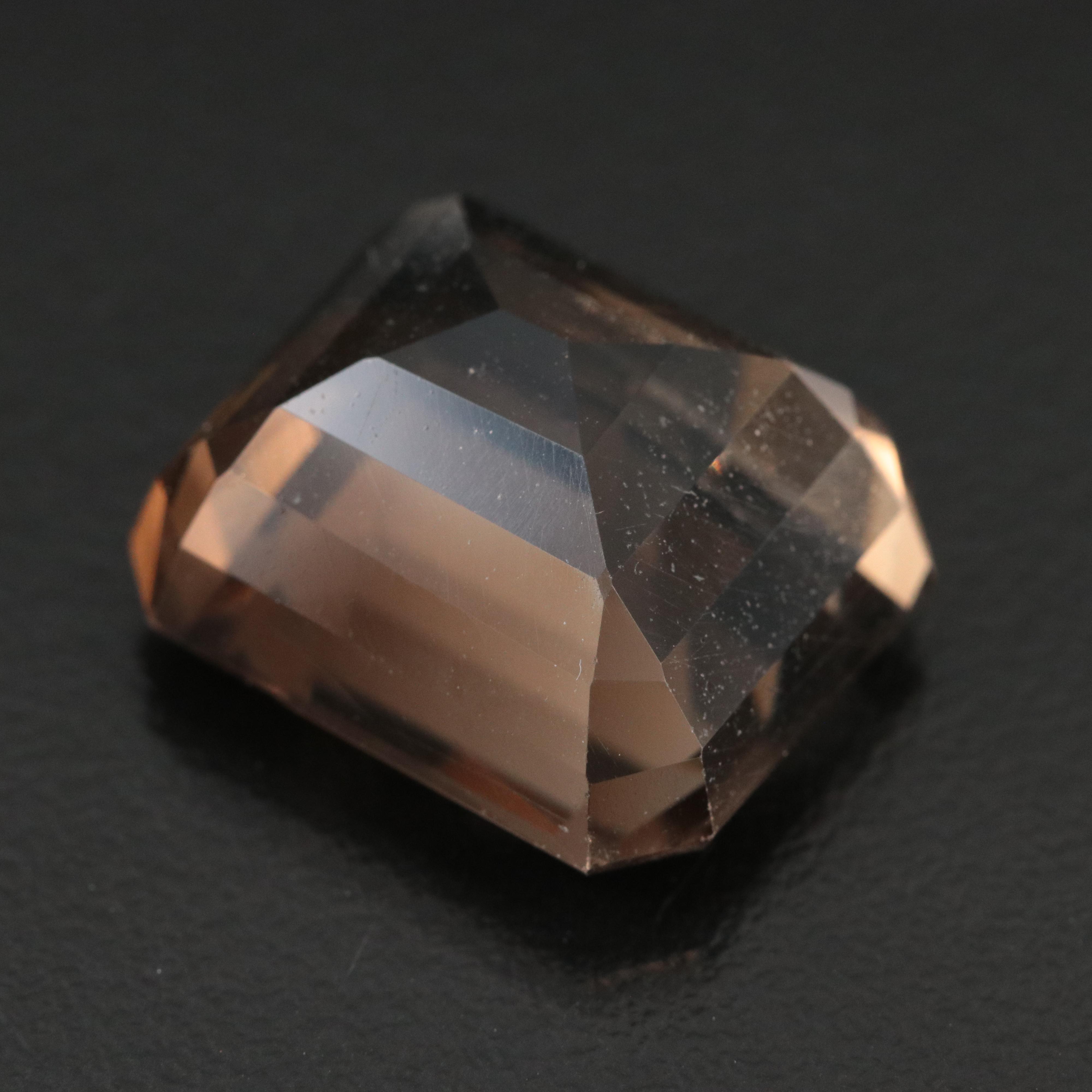 Loose 25.89 CT Smoky Quartz