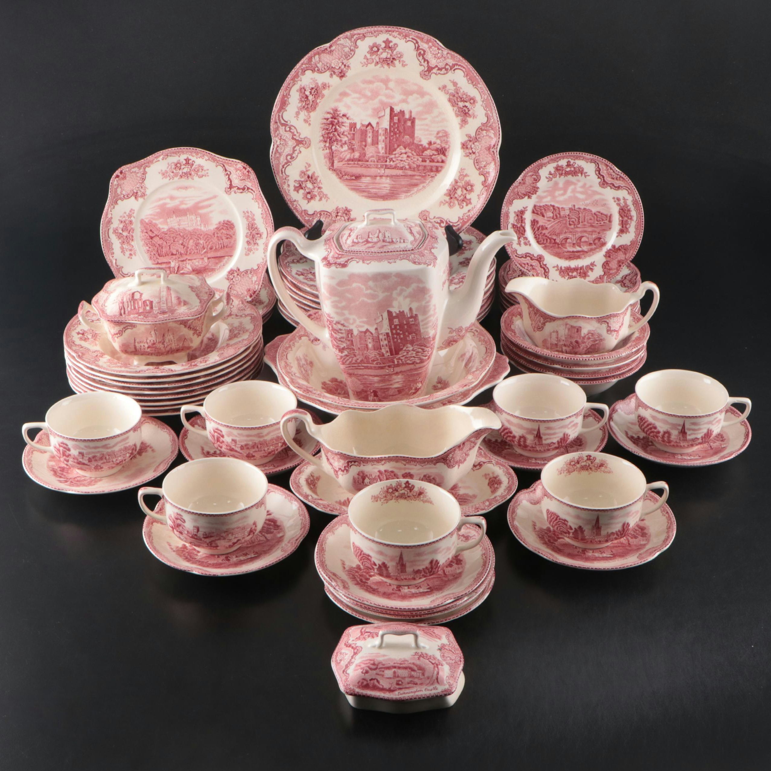 Johnson Brothers "Old Britain Castles" Dinnerware and Serveware